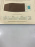 Vintage 1960's Sears Tan Actionwear Nylon Hose Women's Size Tall