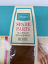 Vintage 1960's Sears Tan Actionwear Nylon Hose Women's Size Tall