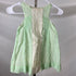 Vintage 1960s Youngland Green Dress Girls Size Unknown