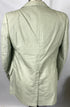 Vintage 1970's Marx-Haas Clothing Green Pinstripe Suit Jacket Men's Size Unknown
