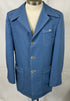 Vintage 1970's Mavest Blue Suit Jacket Men's Size Unknown