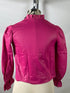 Vintage 1970s Pink Blouse Girls Size Unknown