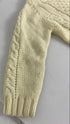 Vintage 1970's White Knitted Sweater
