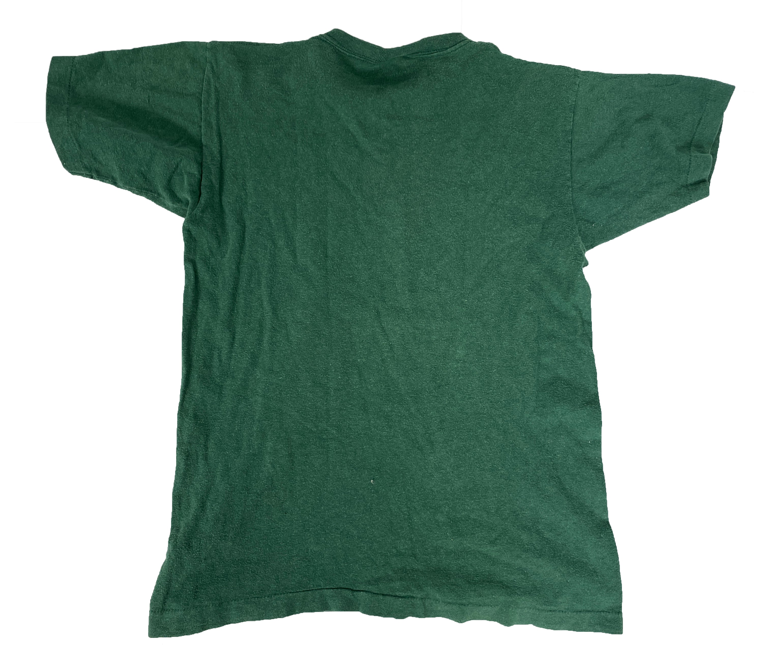 Vintage 1979 Champion MSU NCAA Champions Green T-Shirt Kid's Size M