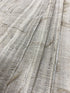 Vintage 1980s Tan Patterned Fabric with Random Cuts