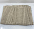 Vintage 1980s Tan Patterned Fabric with Random Cuts