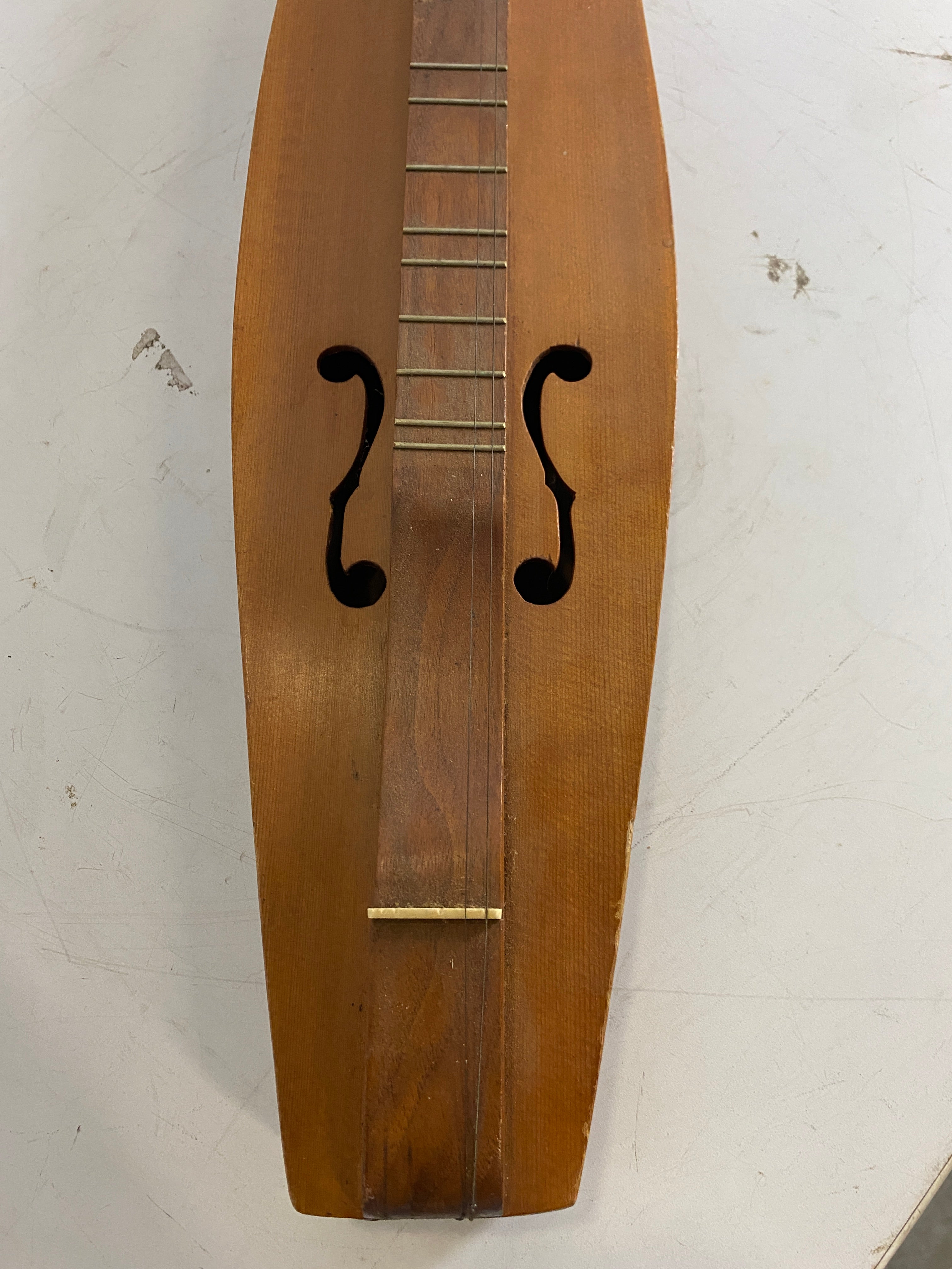 Vintage 4-String Appalachian Mountain Dulcimer