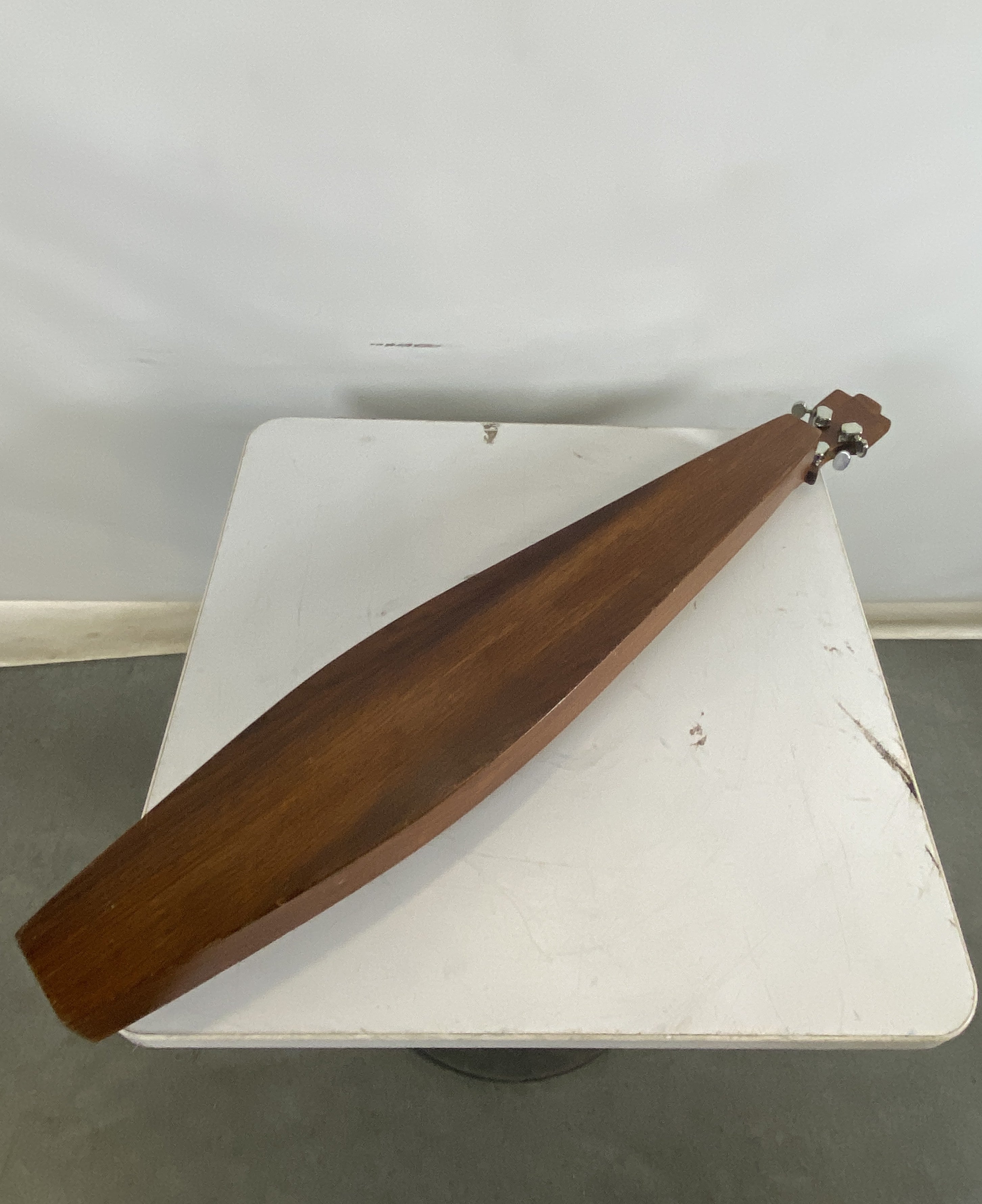 Vintage 4-String Appalachian Mountain Dulcimer