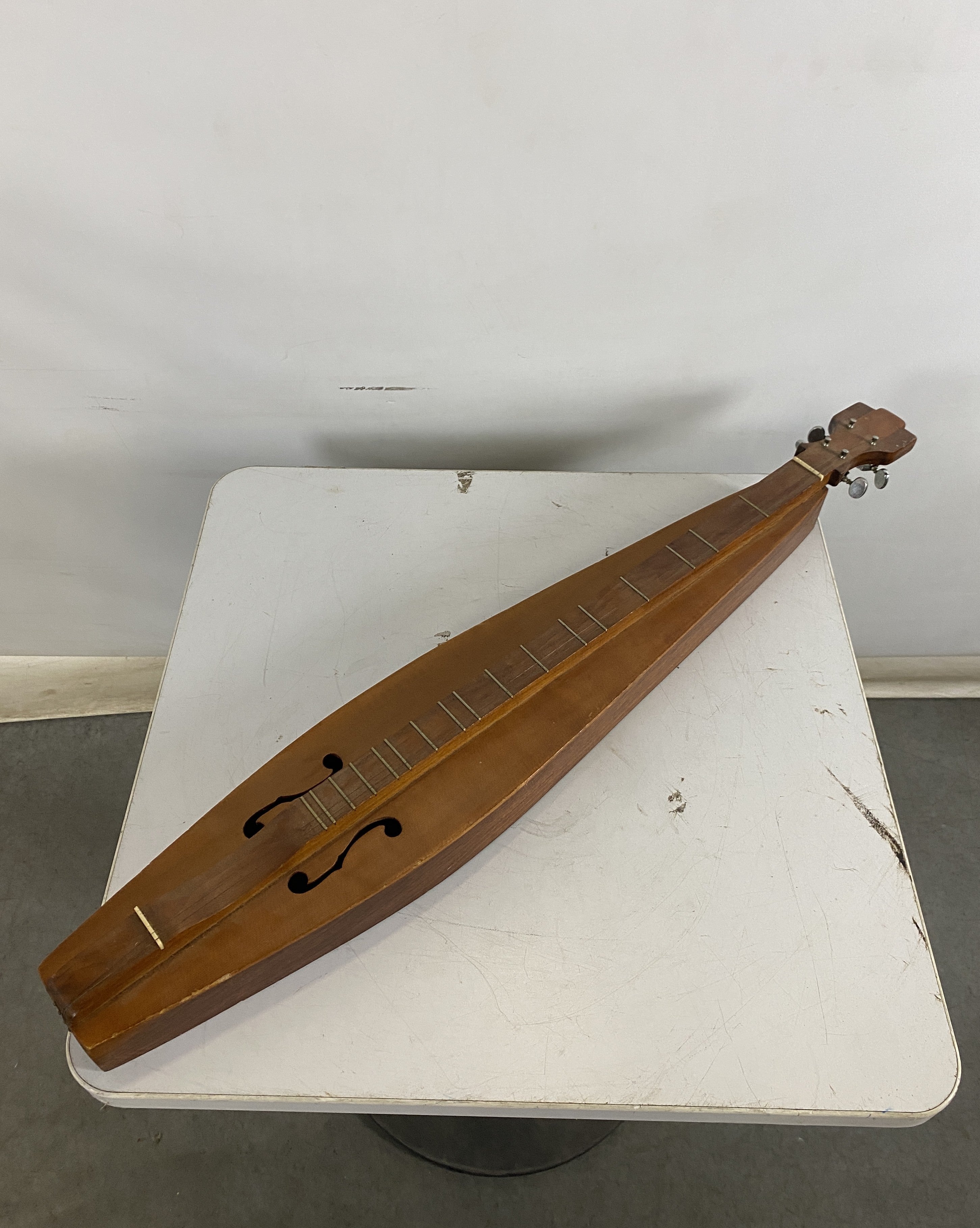 Vintage 4-String Appalachian Mountain Dulcimer