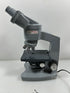 Vintage American Optical "Fifty" Binocular Microscope with 4 Objective Lenses *Untested*