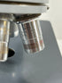 Vintage American Optical "Fifty" Binocular Microscope with 4 Objective Lenses *Untested*