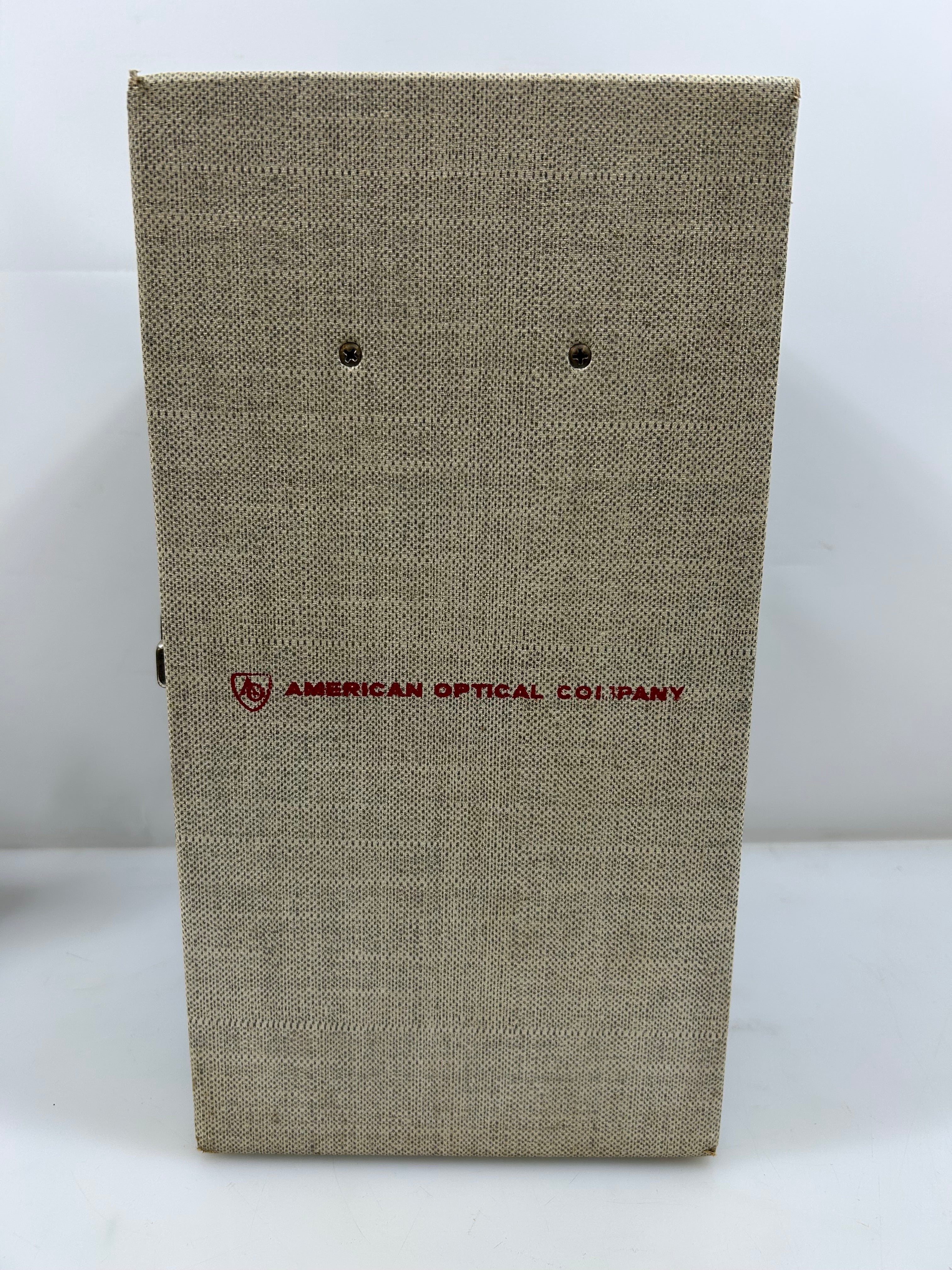 Vintage American Optical Spencer Monocular Microscope