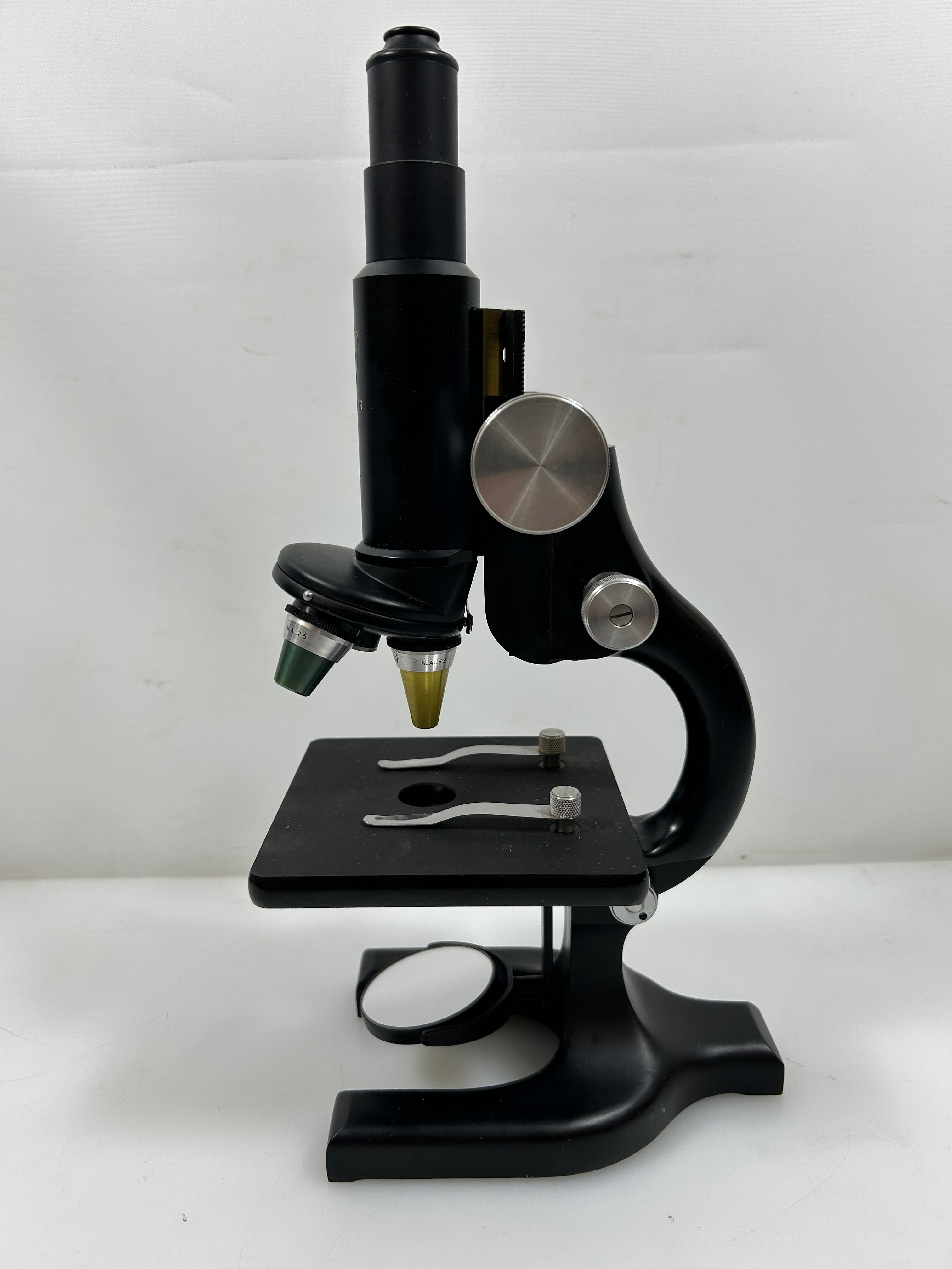 Vintage American Optical Spencer Monocular Microscope