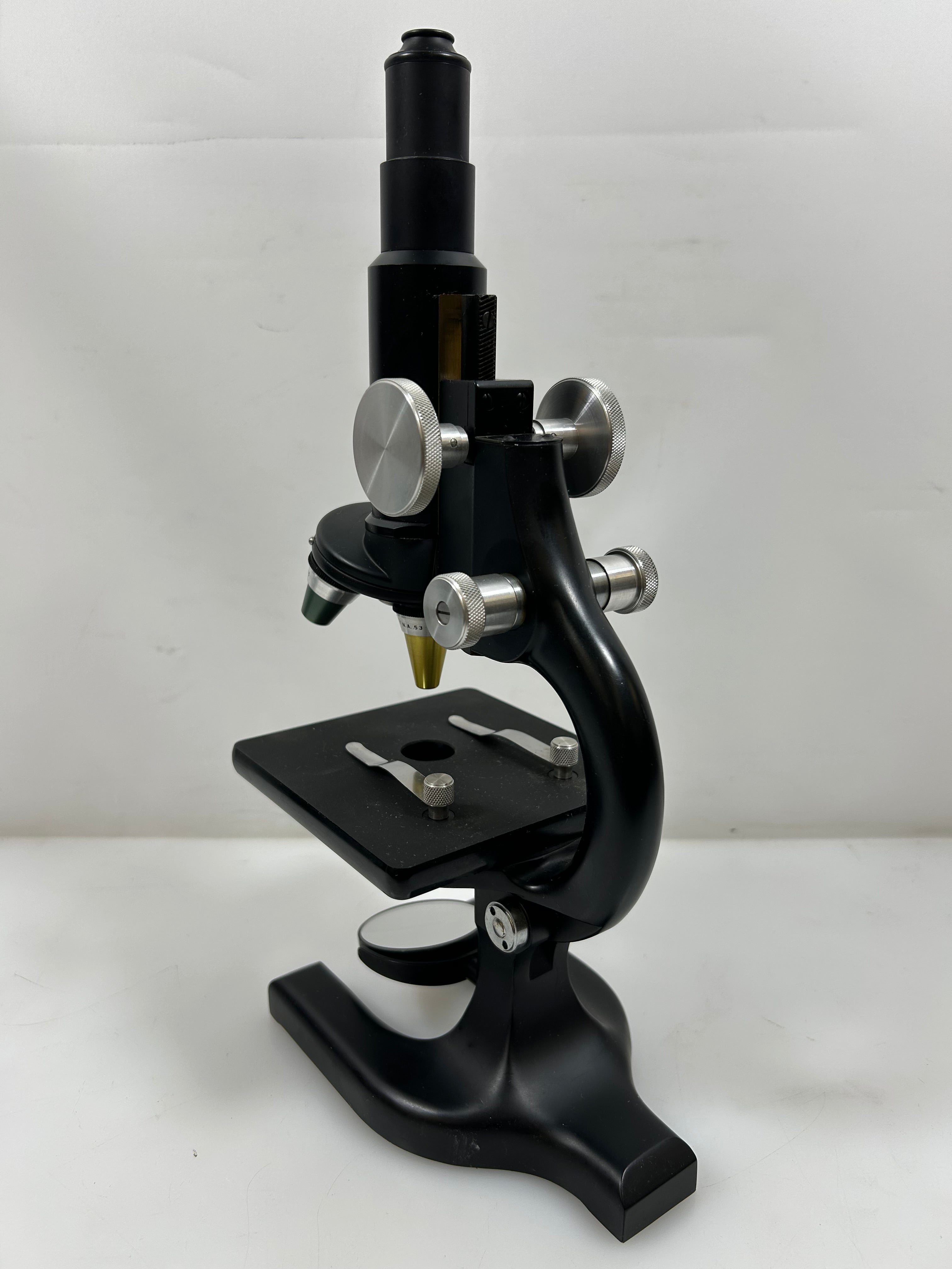 Vintage American Optical Spencer Monocular Microscope