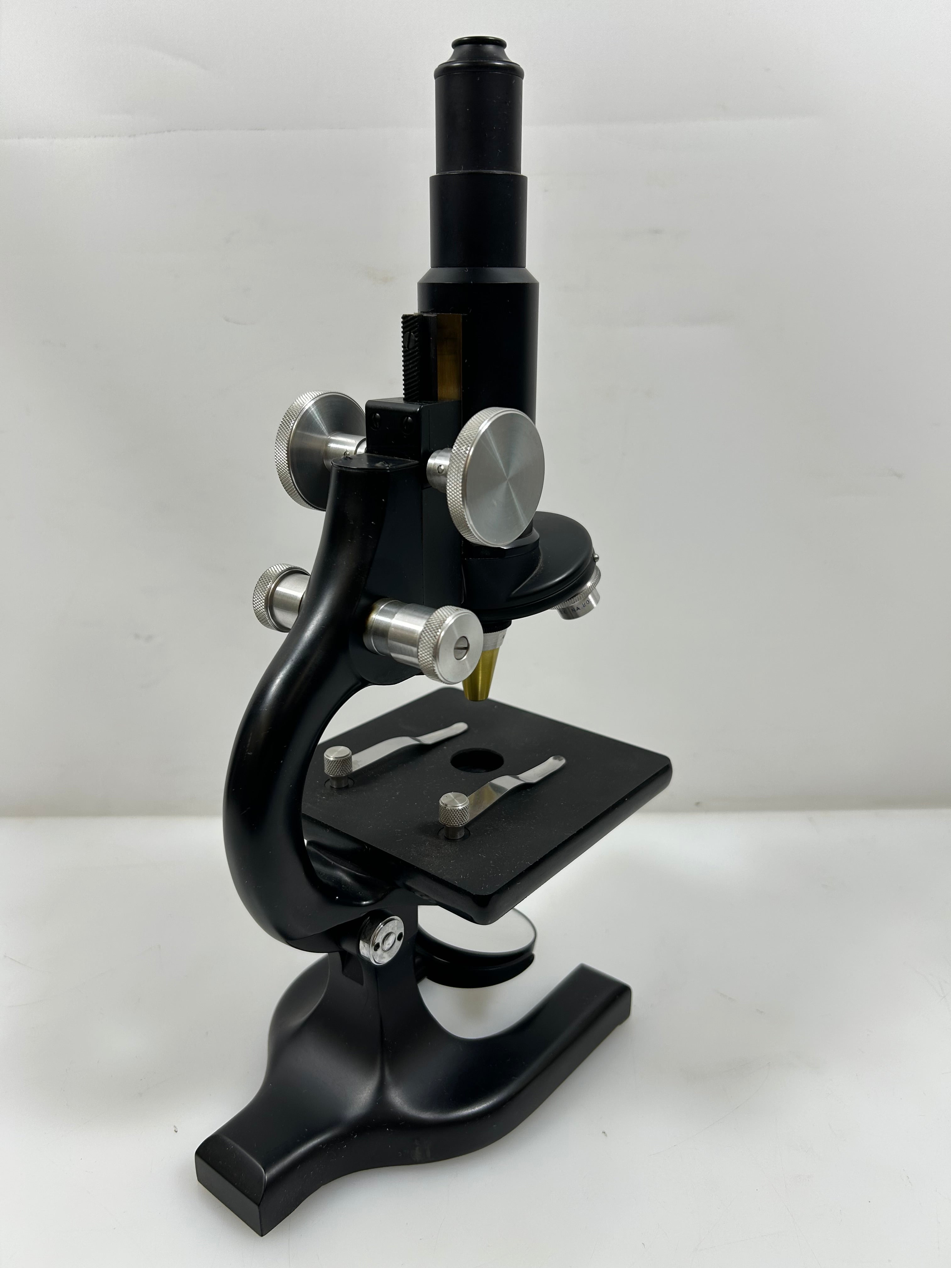 Vintage American Optical Spencer Monocular Microscope