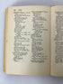 Vintage Antoinette Pope School Cookbook 1951 *Signed*
