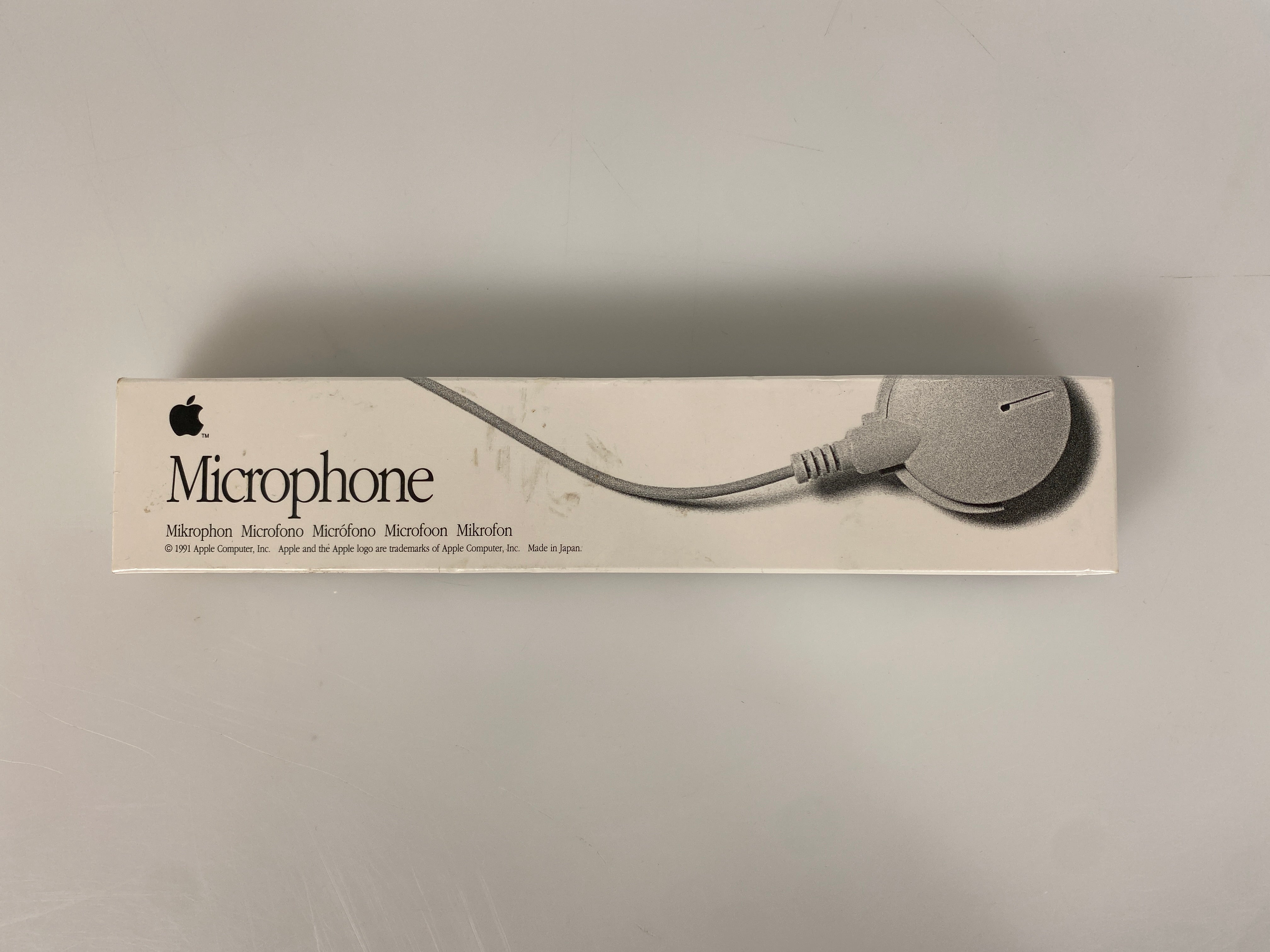 Vintage Apple 699-5098-A Microphone from 1991