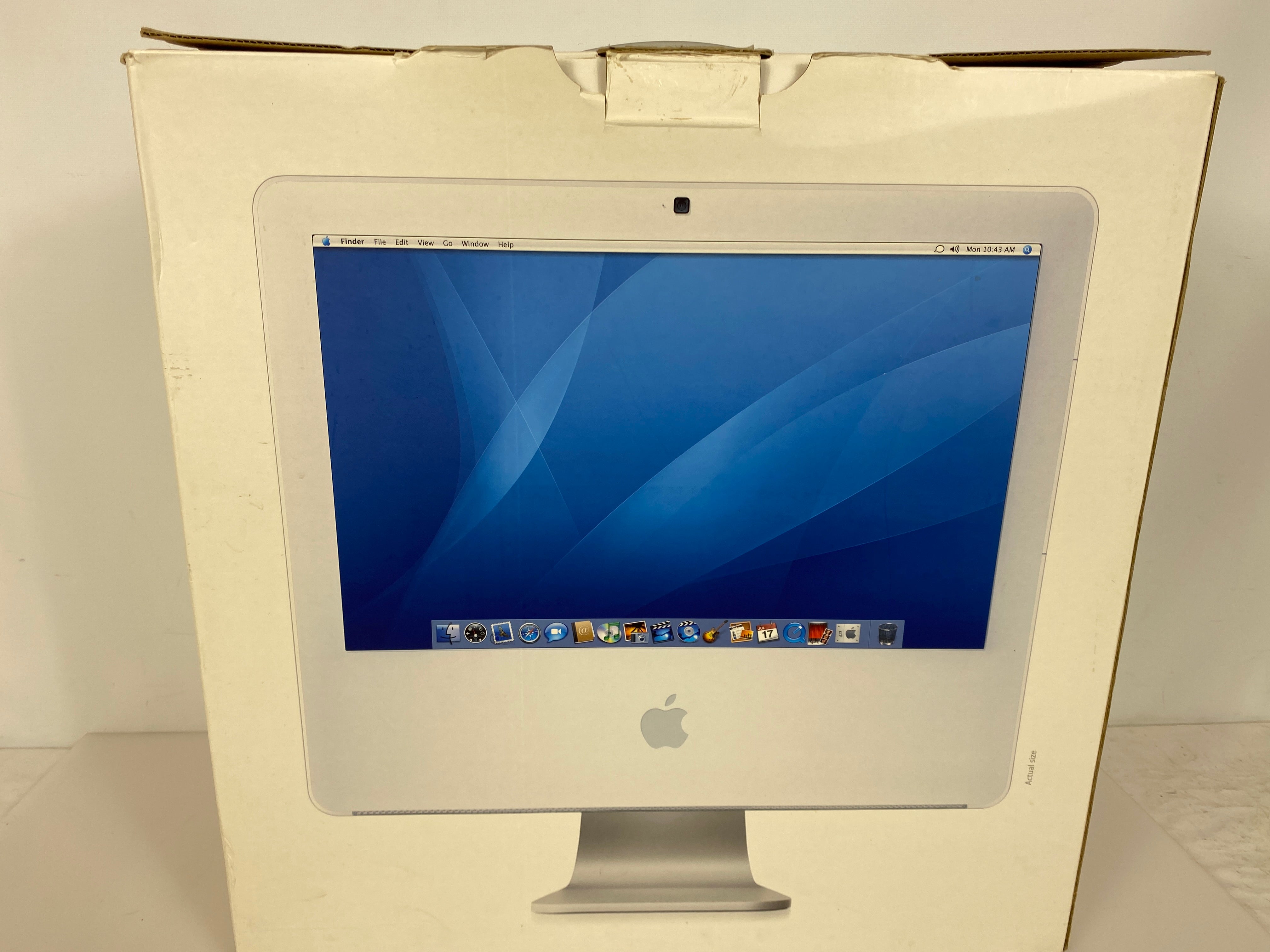 Vintage Apple A1195 iMac Core 2 Duo 17