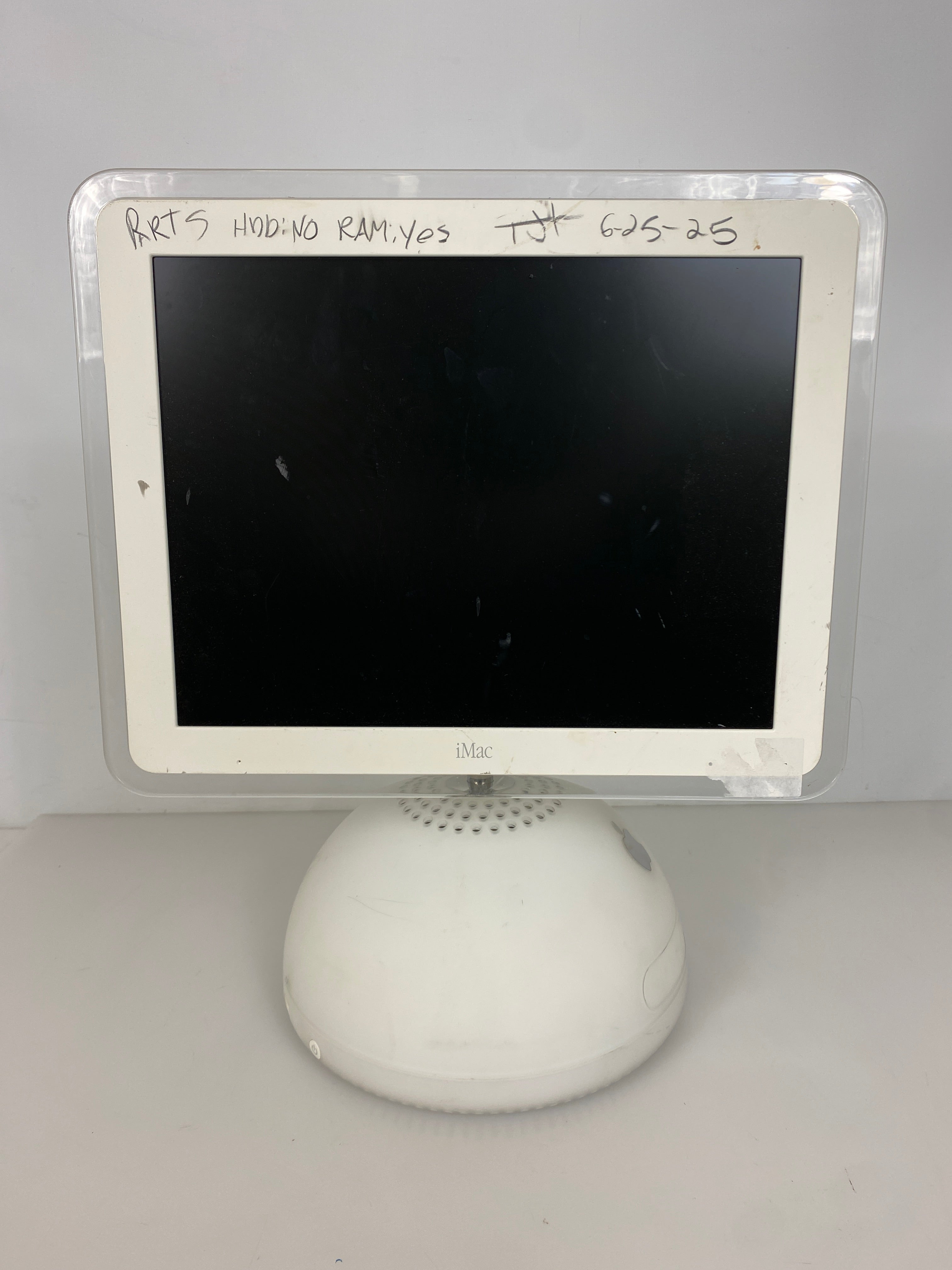 Vintage Apple iMac M6498 G4/800 Flat Panel *For Parts Only*