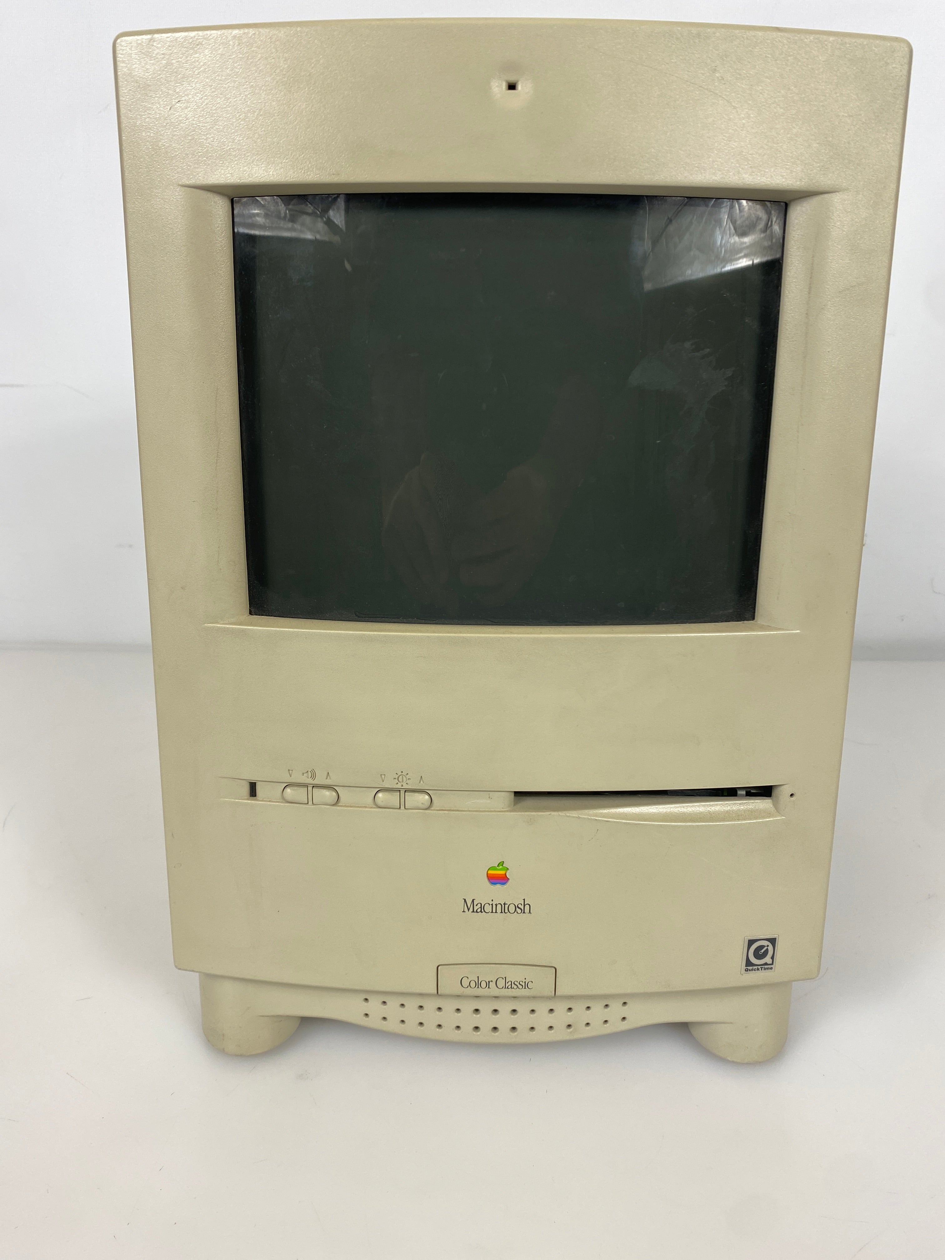 Vintage Apple M1600 Macintosh Color Classic