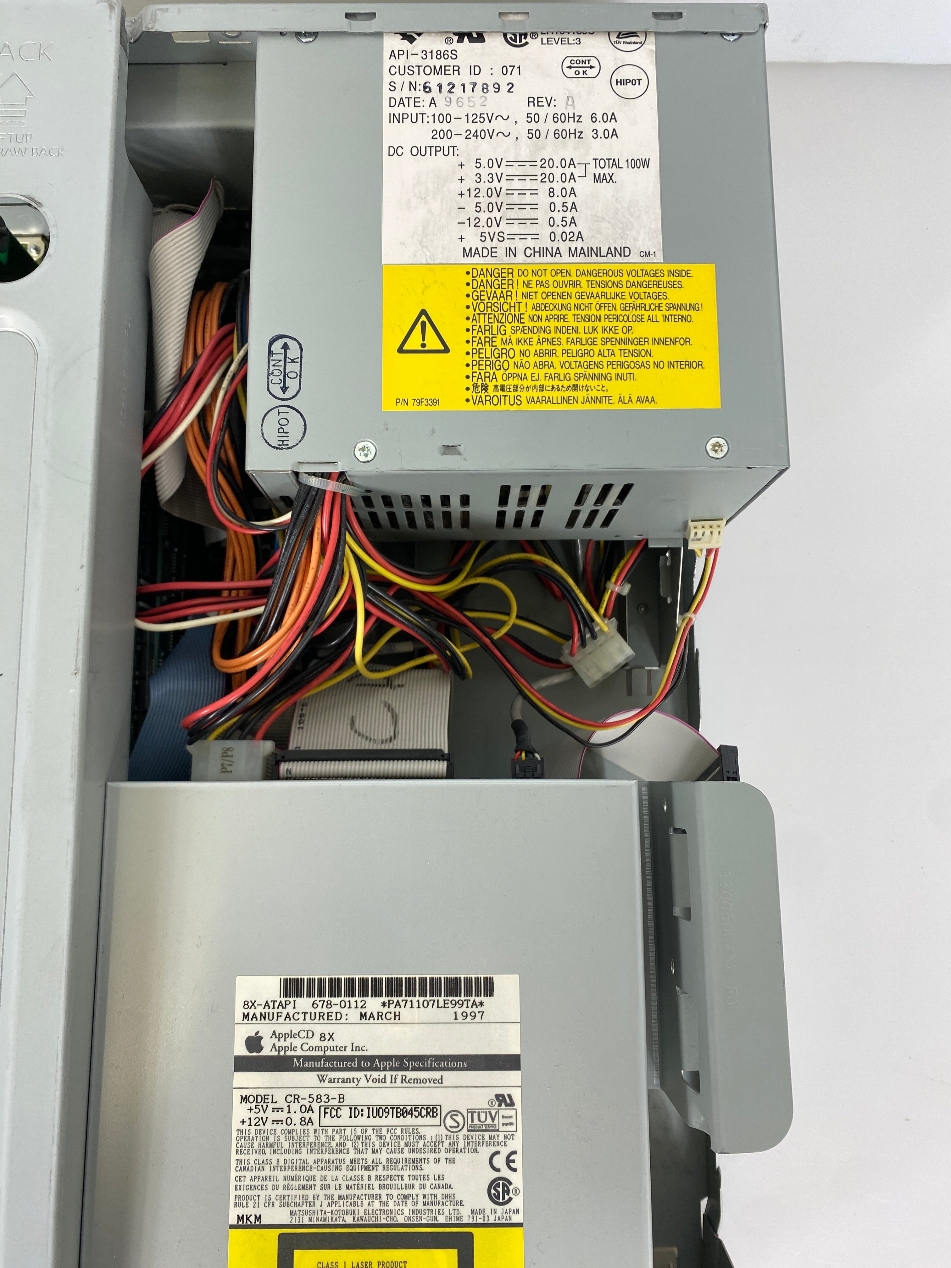Vintage Apple M3959 Power Macintosh 4400/200 PC