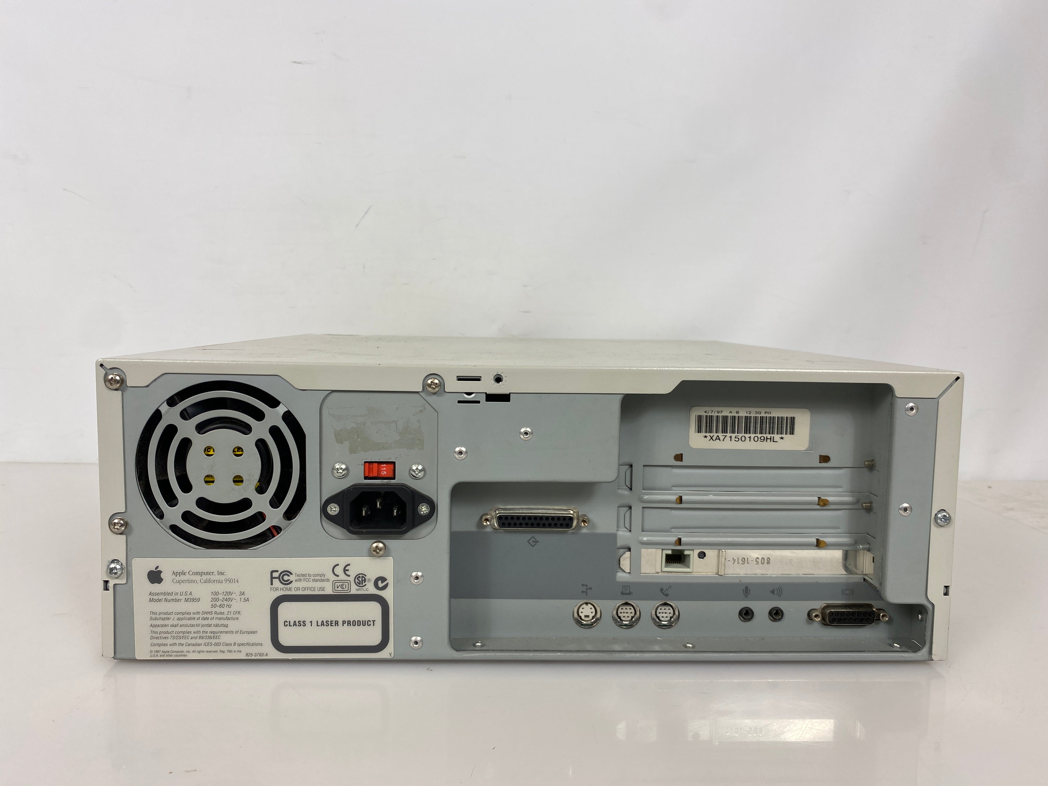 Vintage Apple M3959 Power Macintosh 4400/200 PC