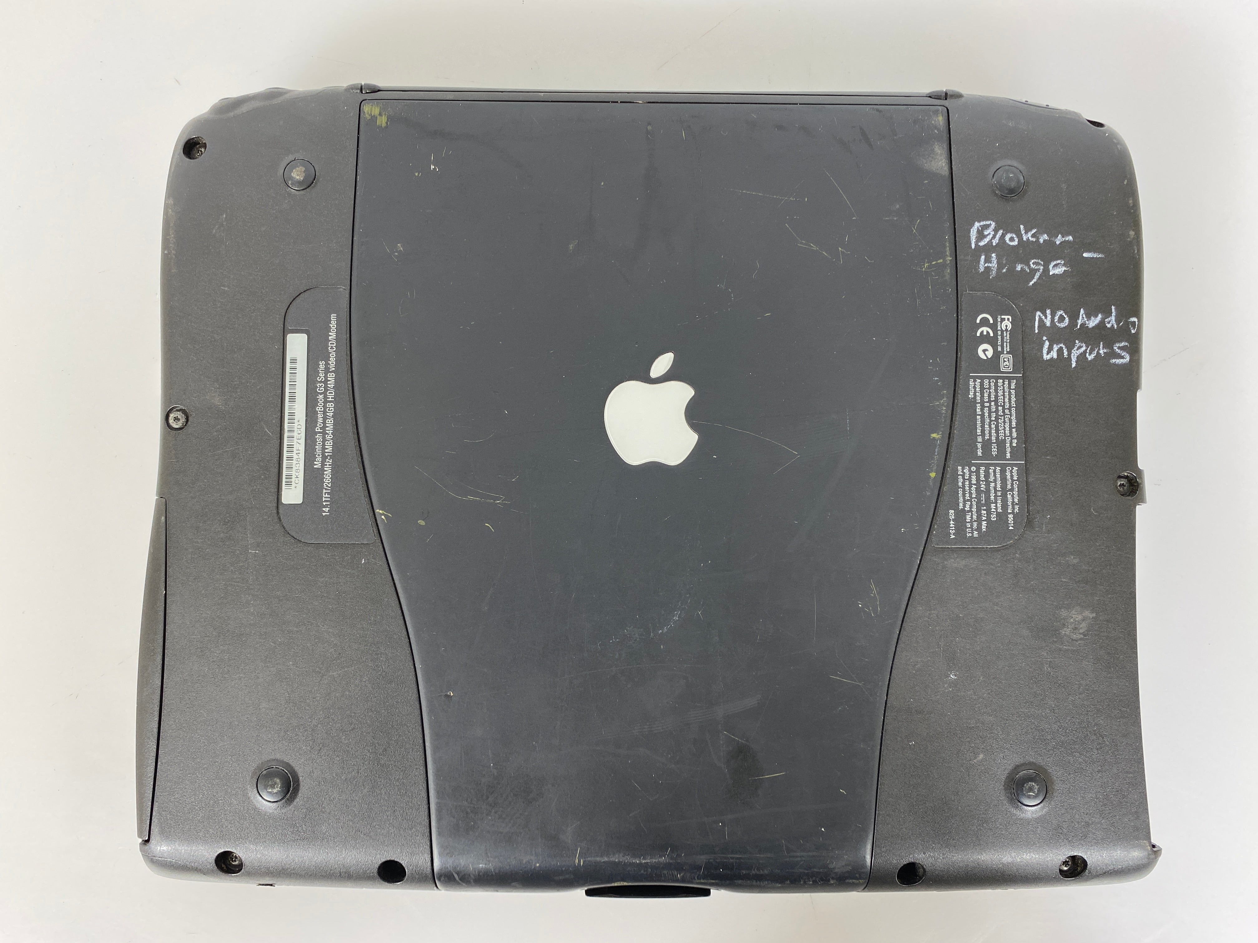 Vintage Apple M4753 PowerBook G3 233 *For Parts*
