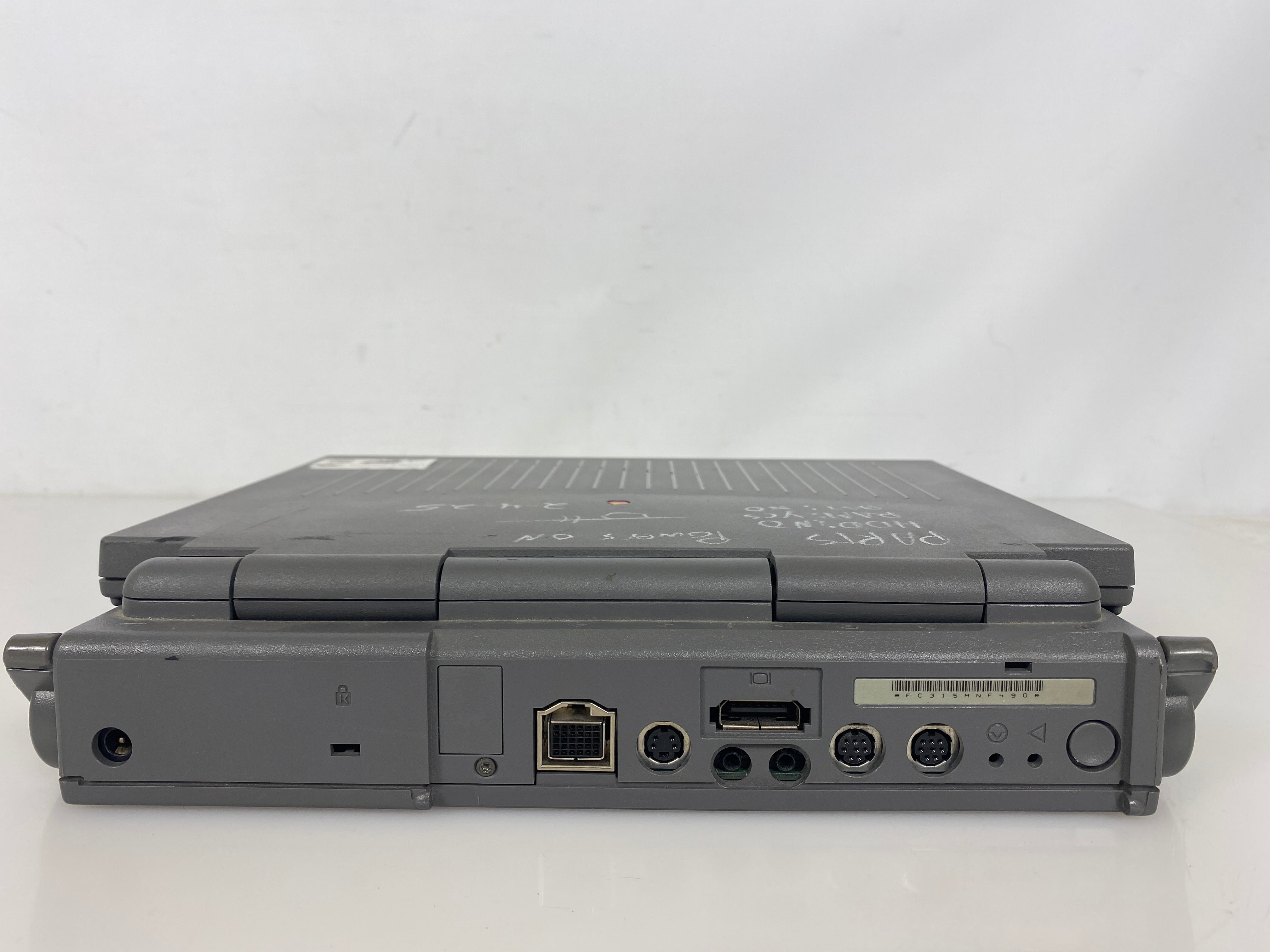 Vintage Apple Macintosh PowerBook 165c *Parts*