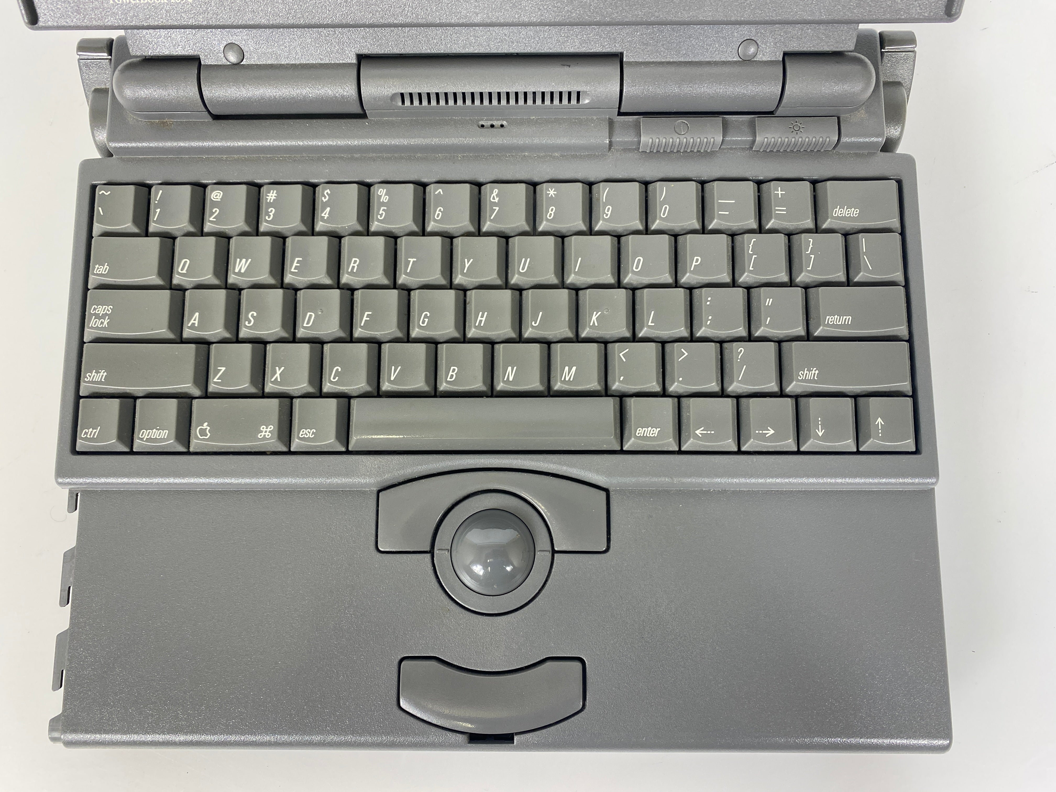 Vintage Apple Macintosh PowerBook 165c *Parts*