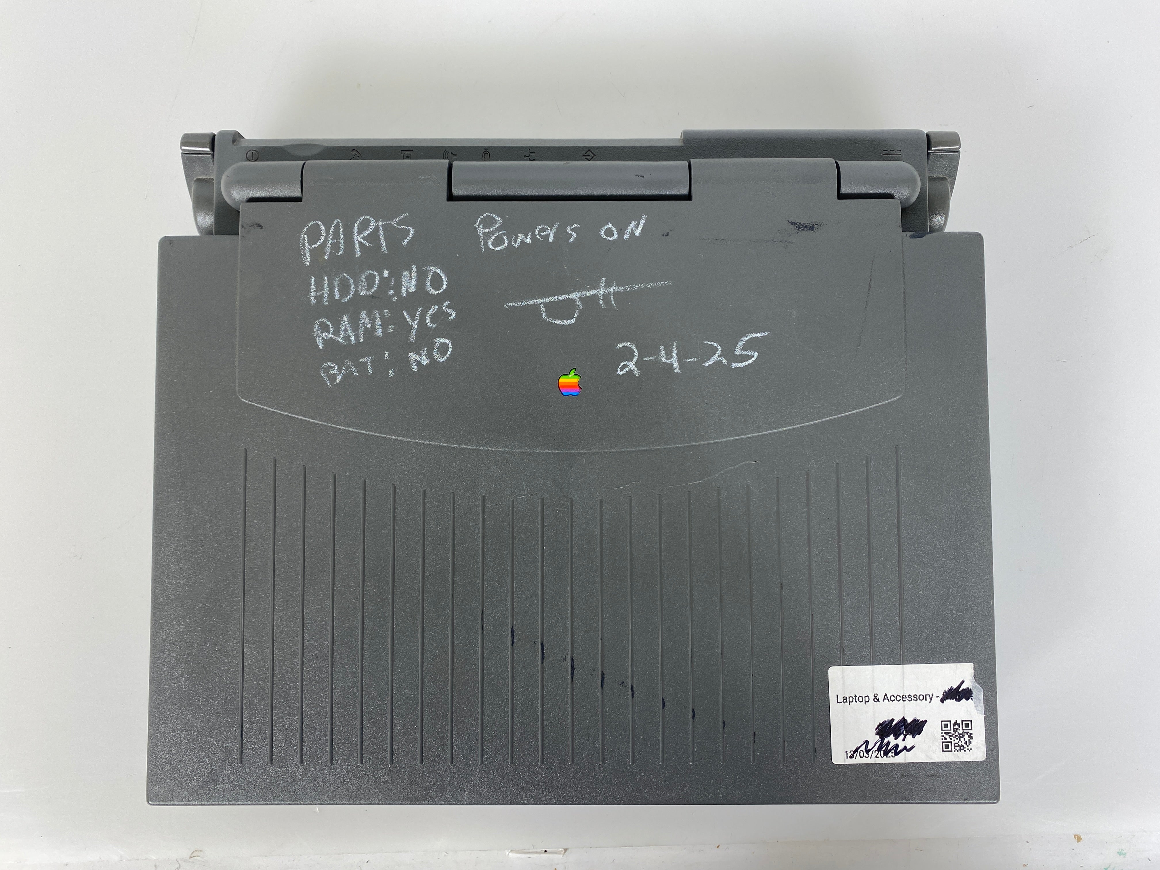 Vintage Apple Macintosh PowerBook 165c *Parts*