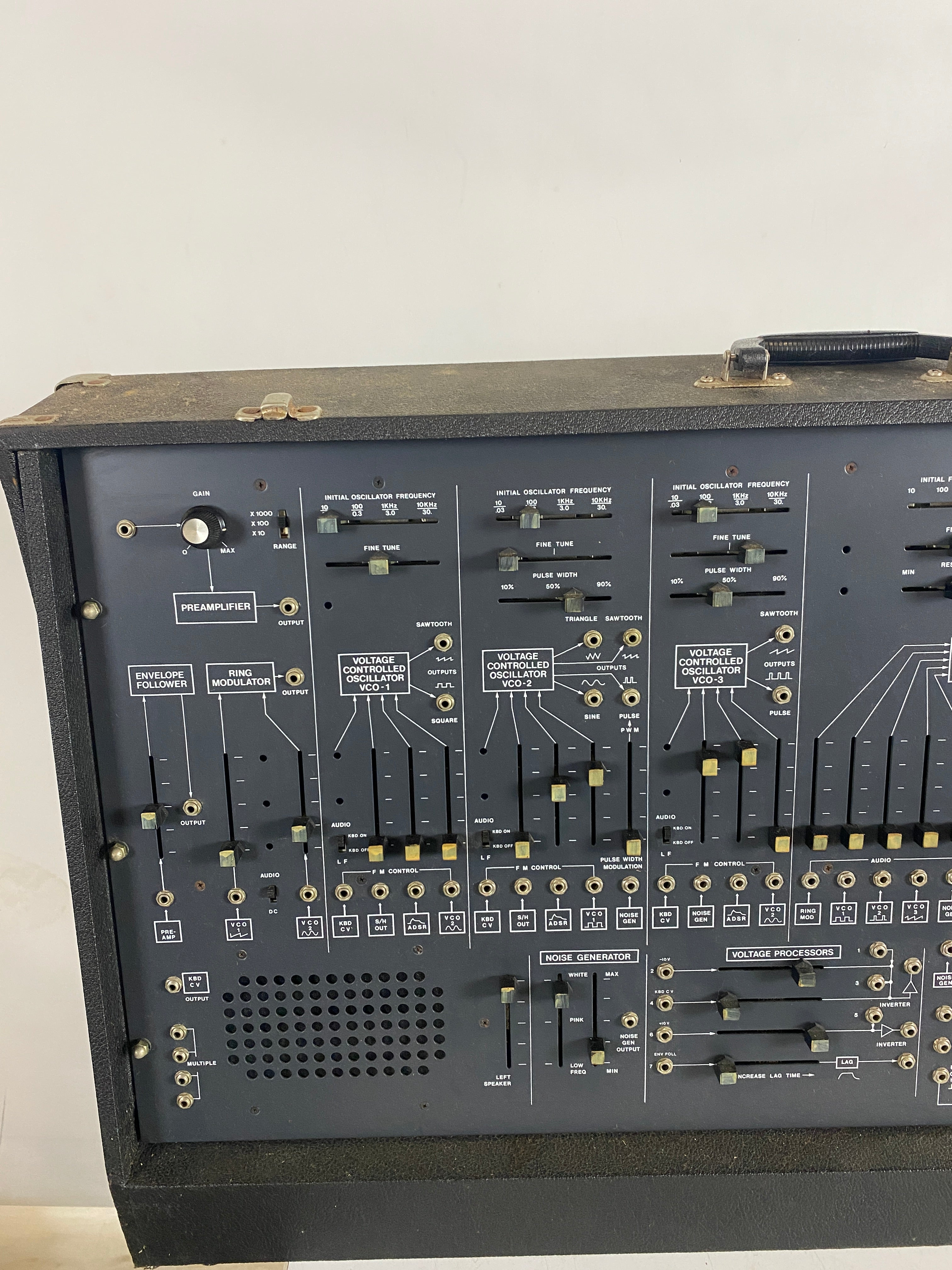 Vintage ARP Synthesizer and Duophonic Keyboard 1975