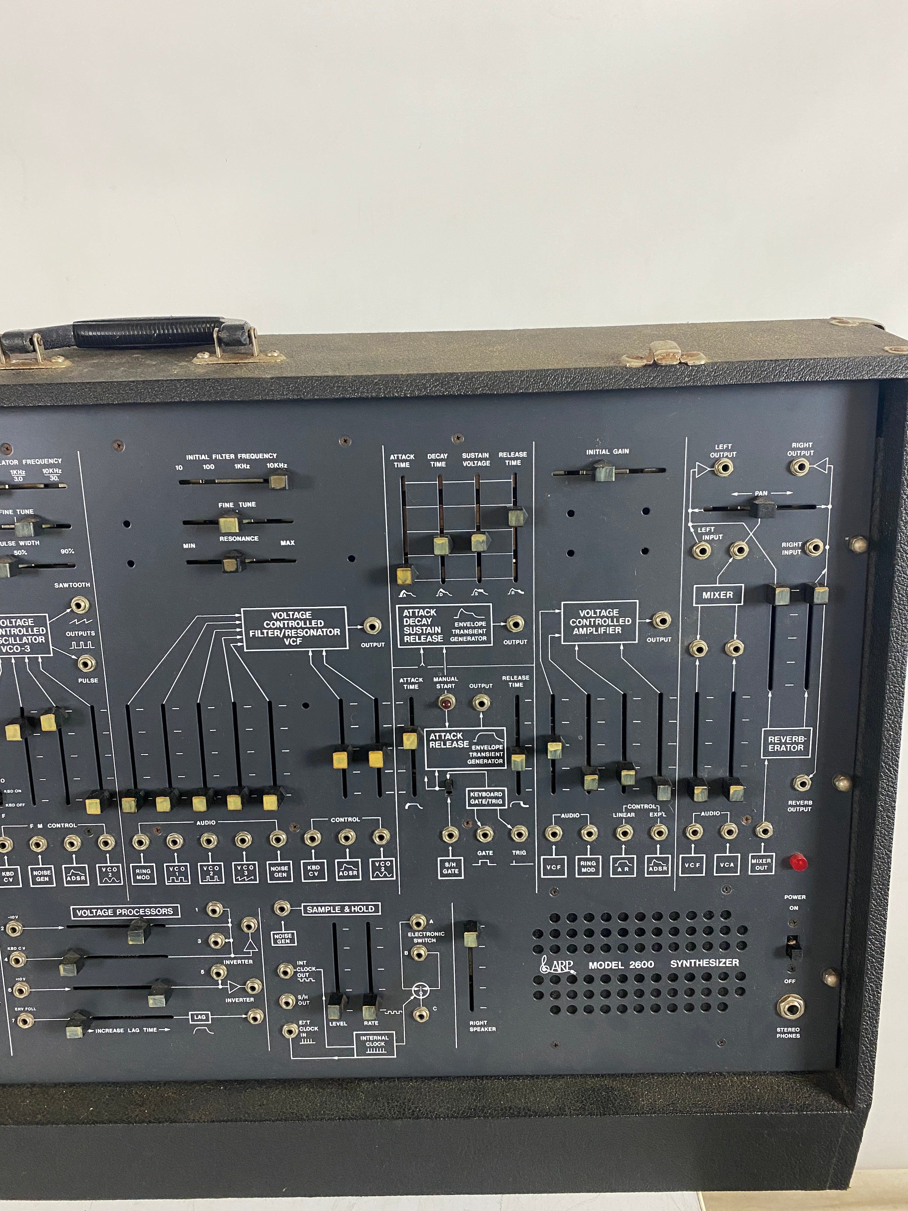 Vintage ARP Synthesizer and Duophonic Keyboard 1975