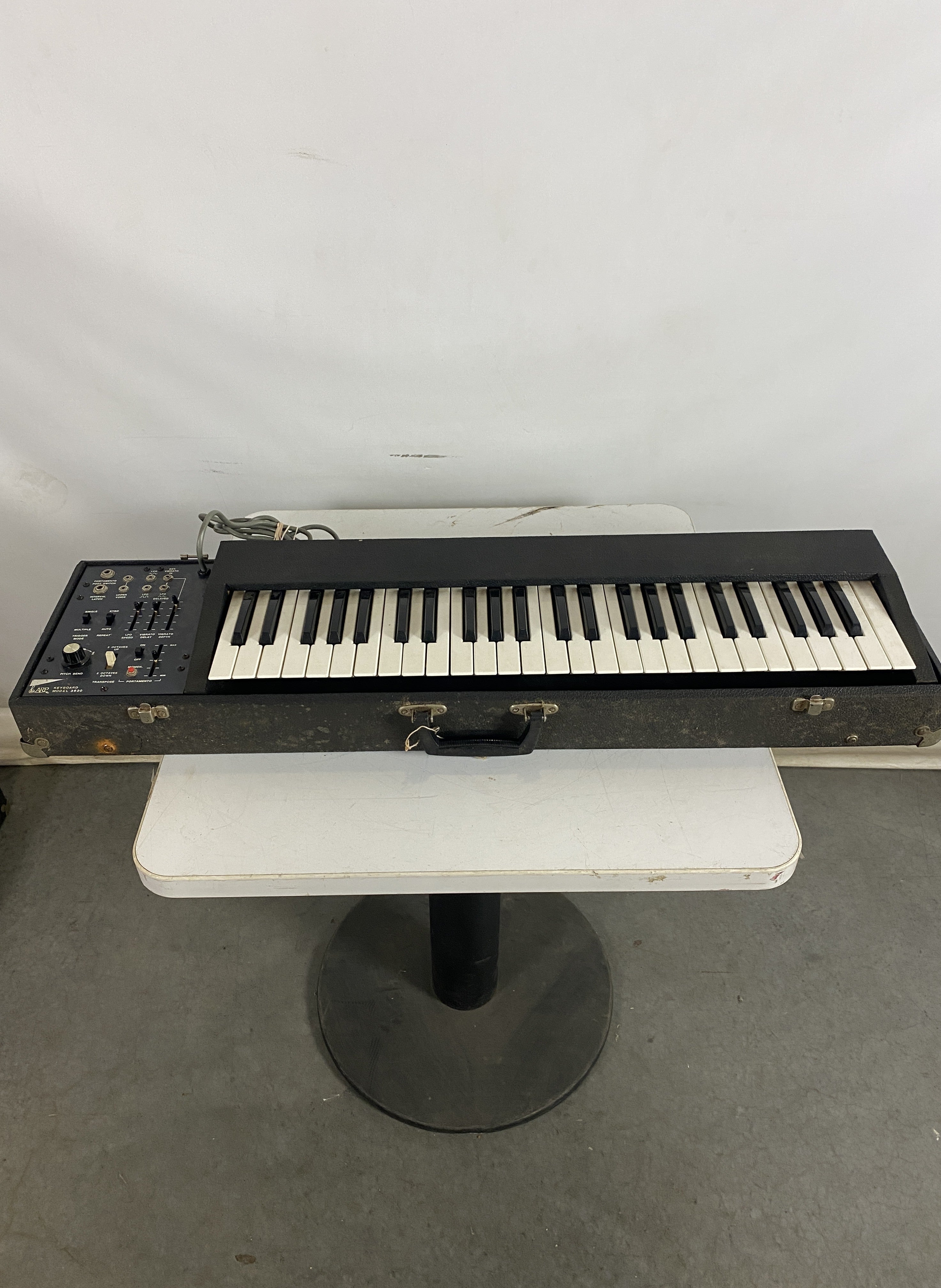 Vintage ARP Synthesizer and Duophonic Keyboard 1975
