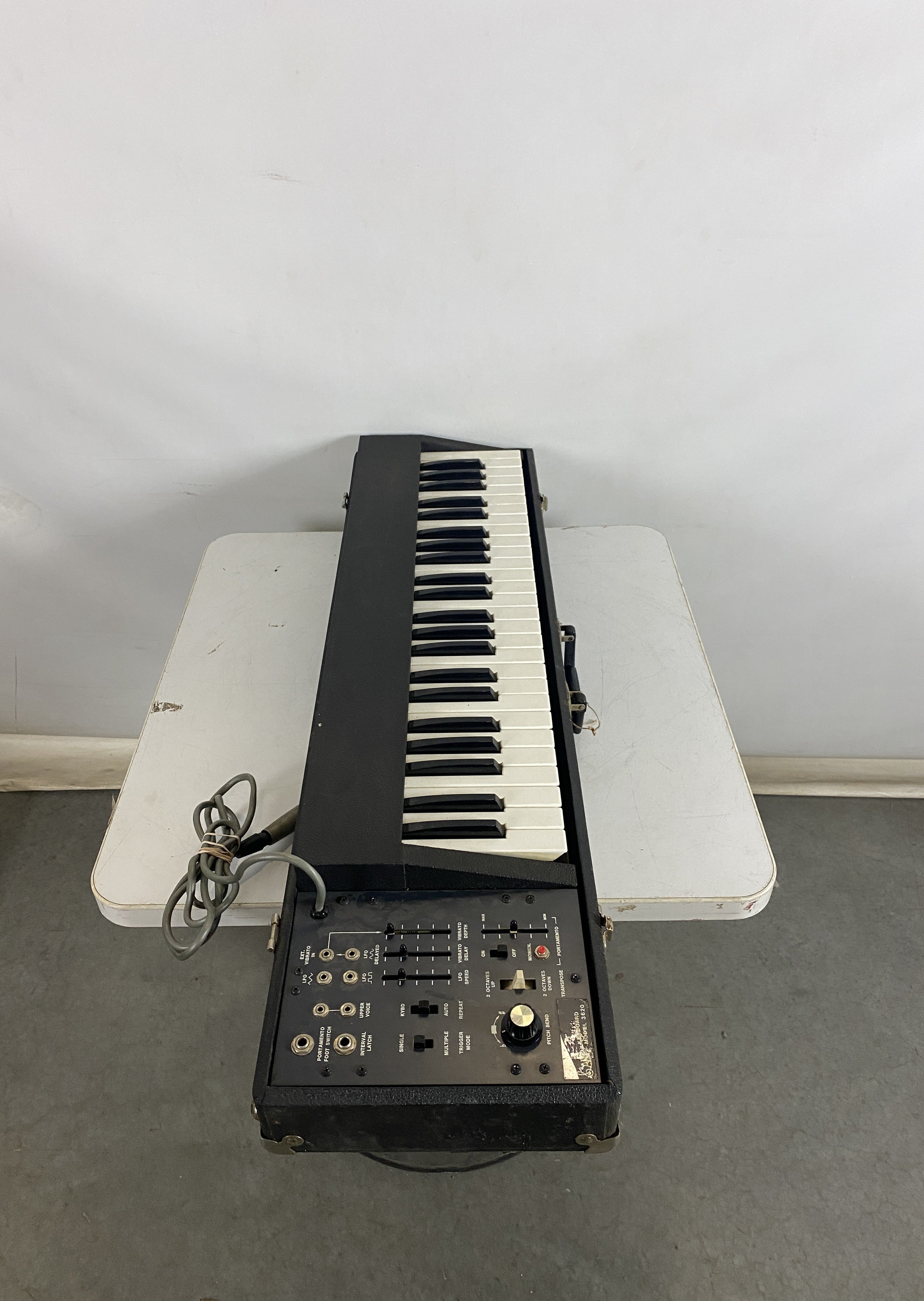 Vintage ARP Synthesizer and Duophonic Keyboard 1975