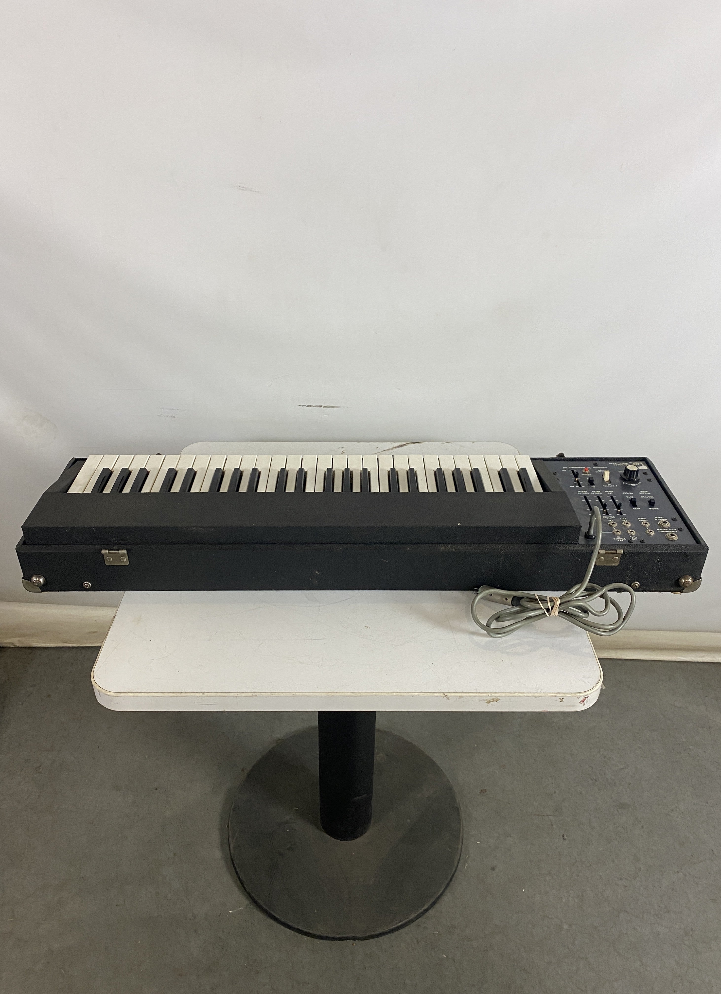 Vintage ARP Synthesizer and Duophonic Keyboard 1975