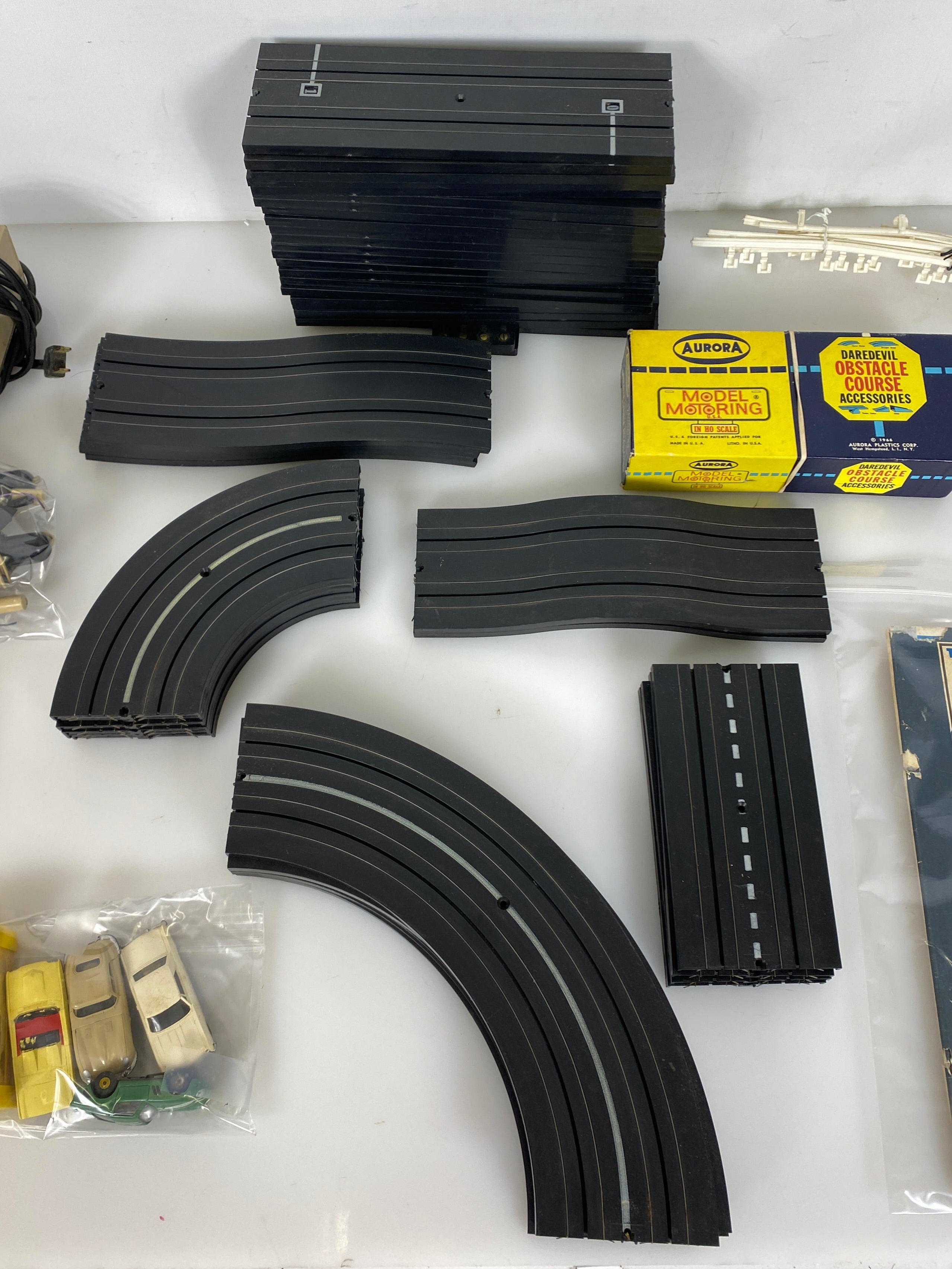 Vintage Aurora AFX Model Motoring 1/87th Scale Electric Slot Cars