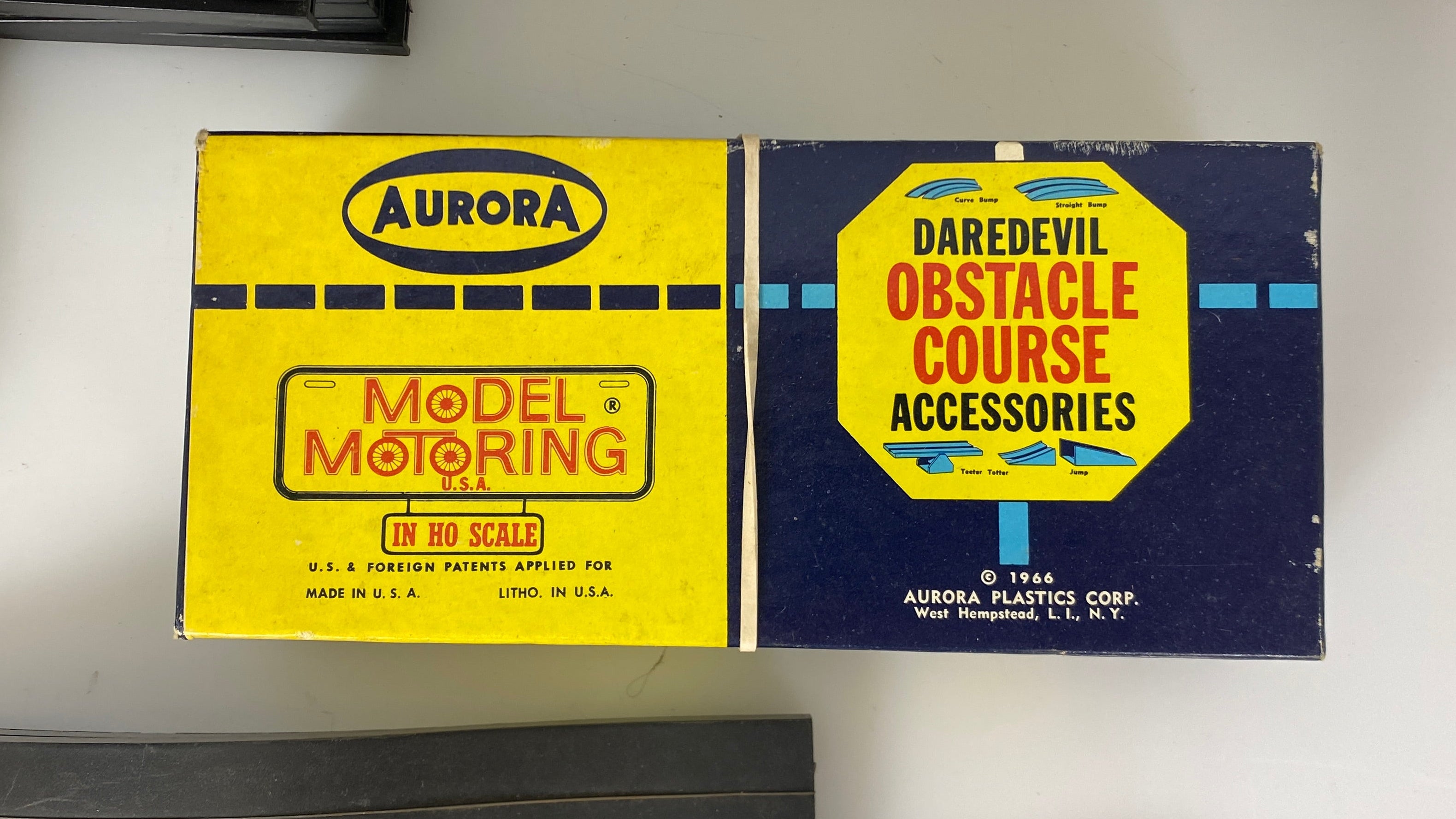 Vintage Aurora AFX Model Motoring 1/87th Scale Electric Slot Cars