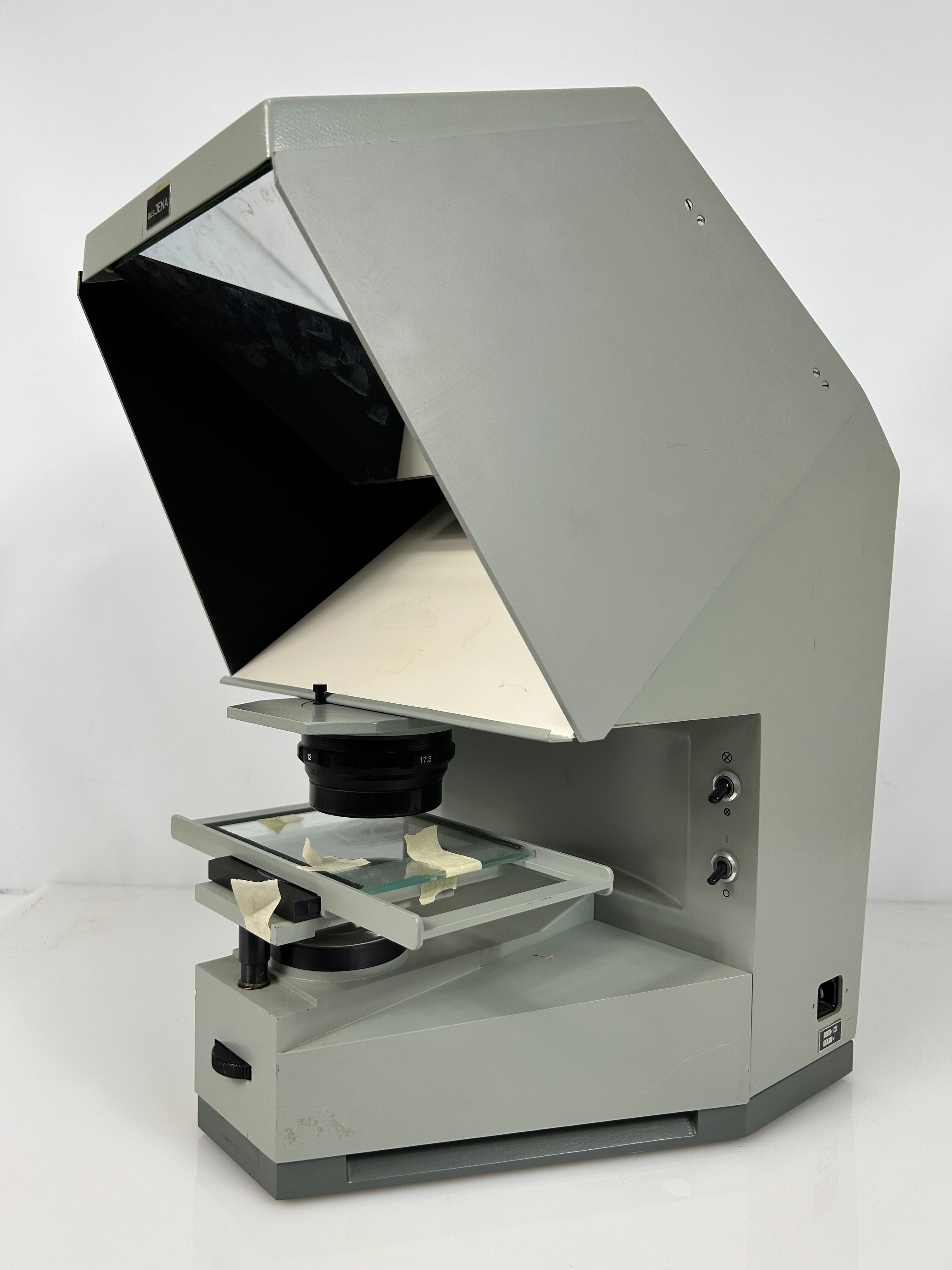 Vintage Aus Jena Slide View Box