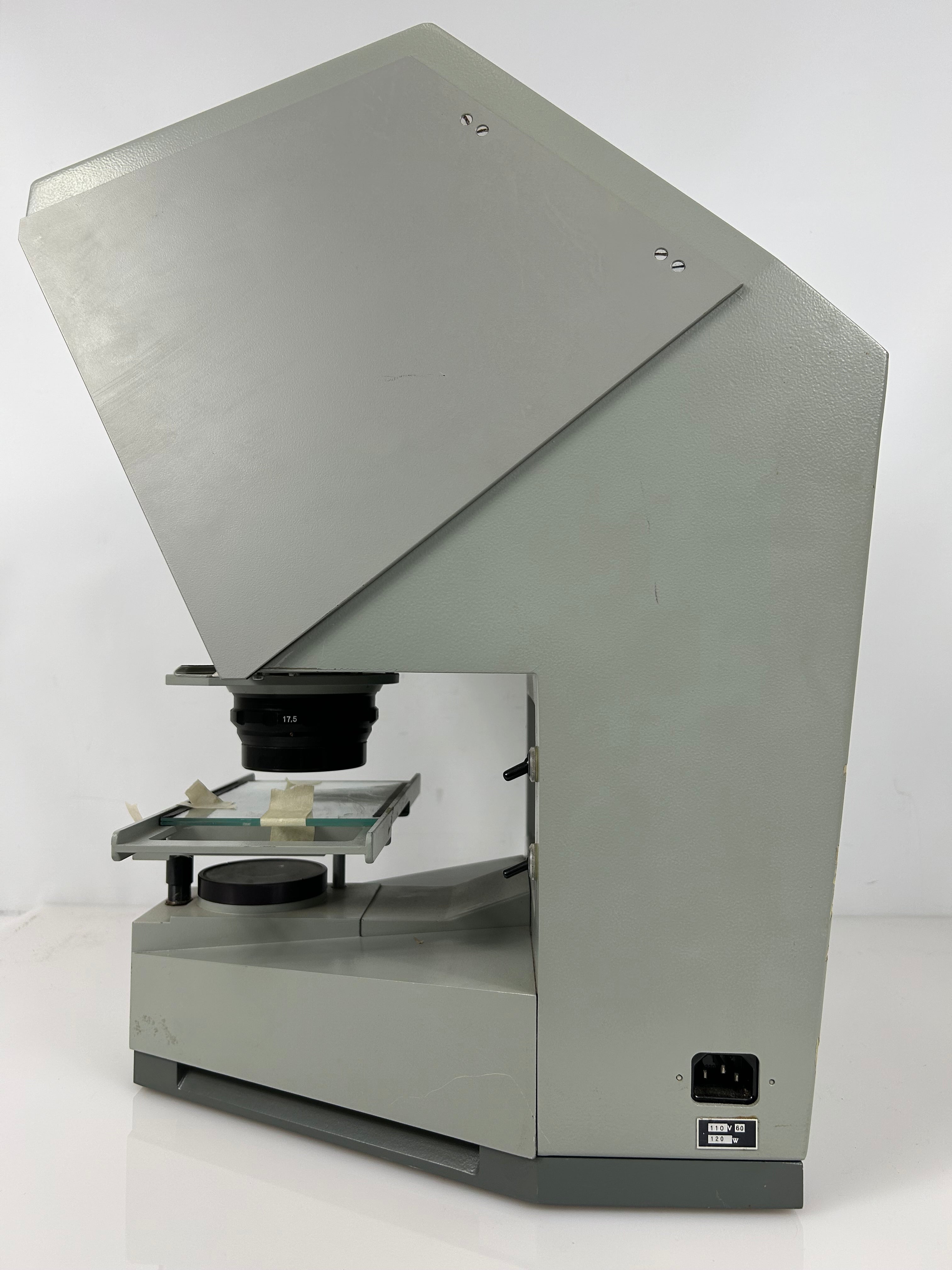 Vintage Aus Jena Slide View Box