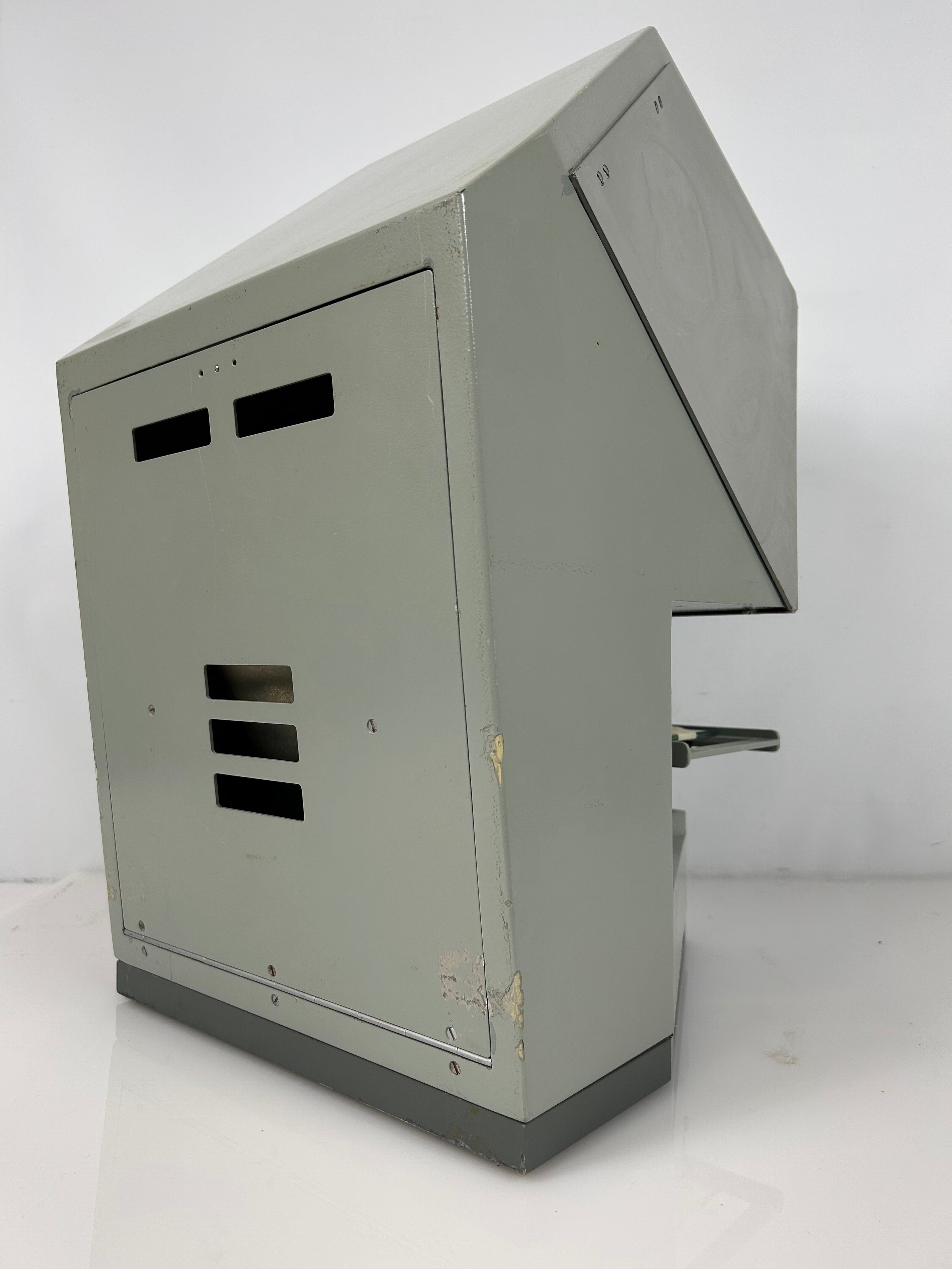 Vintage Aus Jena Slide View Box