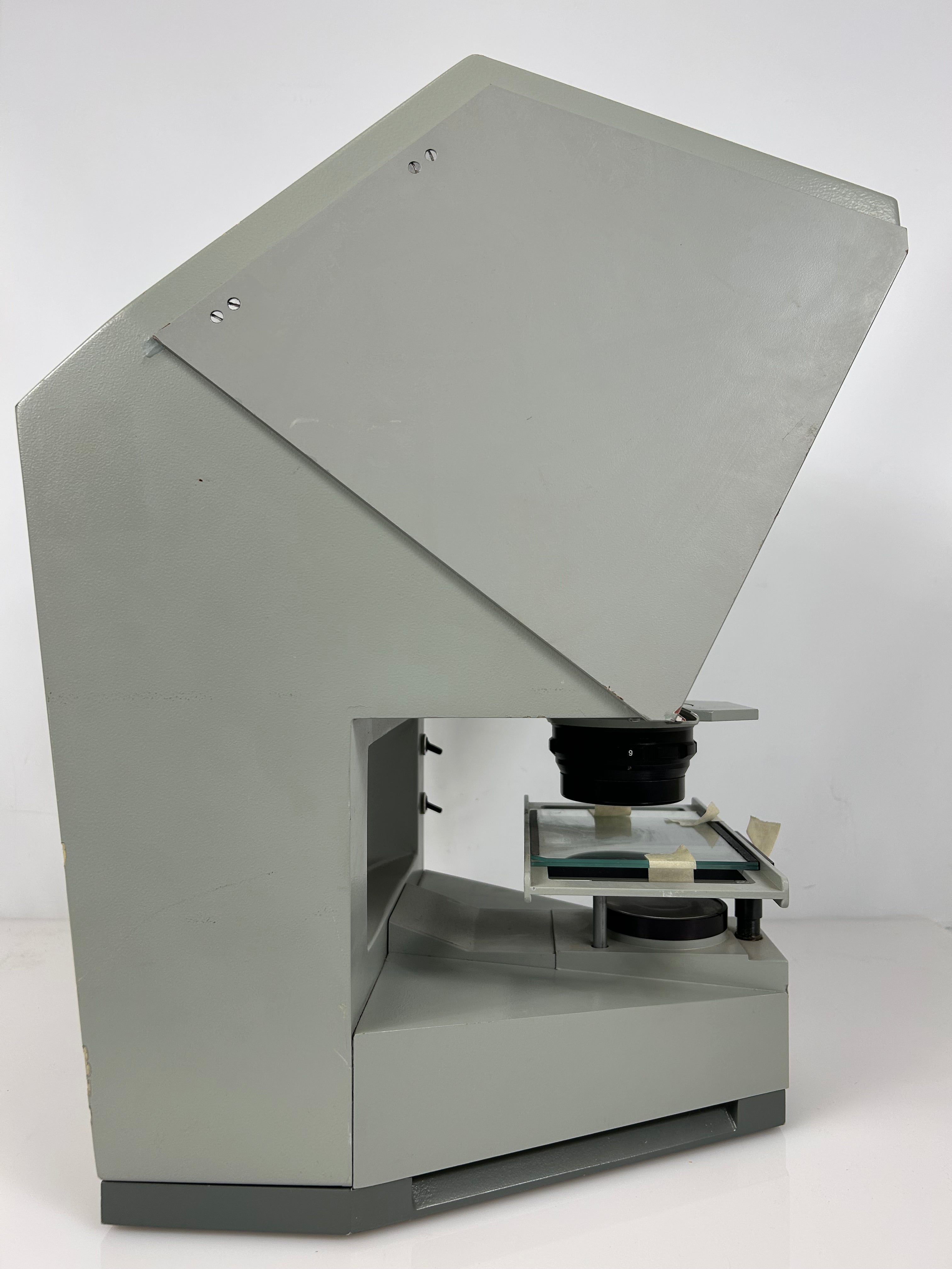 Vintage Aus Jena Slide View Box