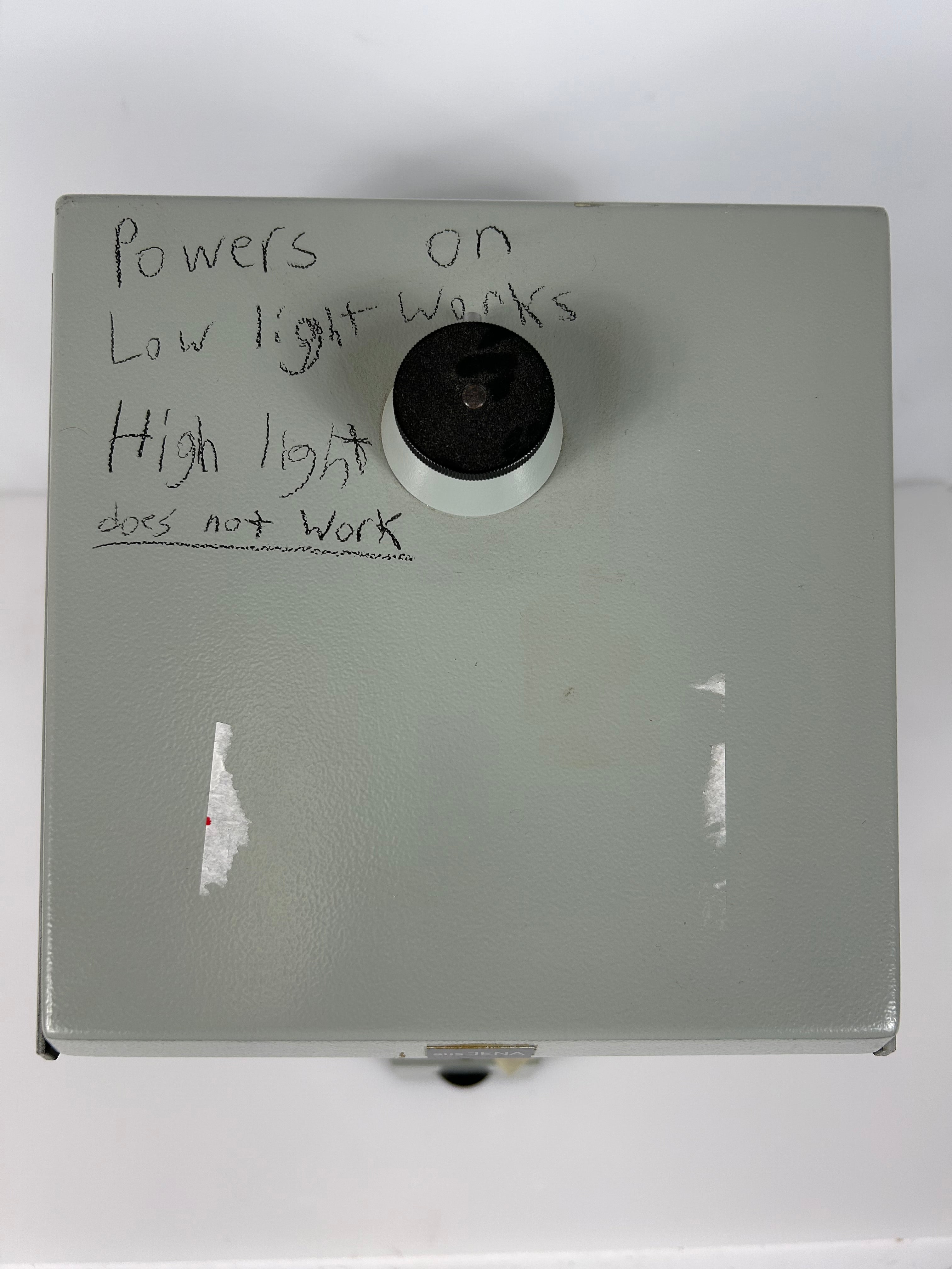 Vintage Aus Jena Slide View Box