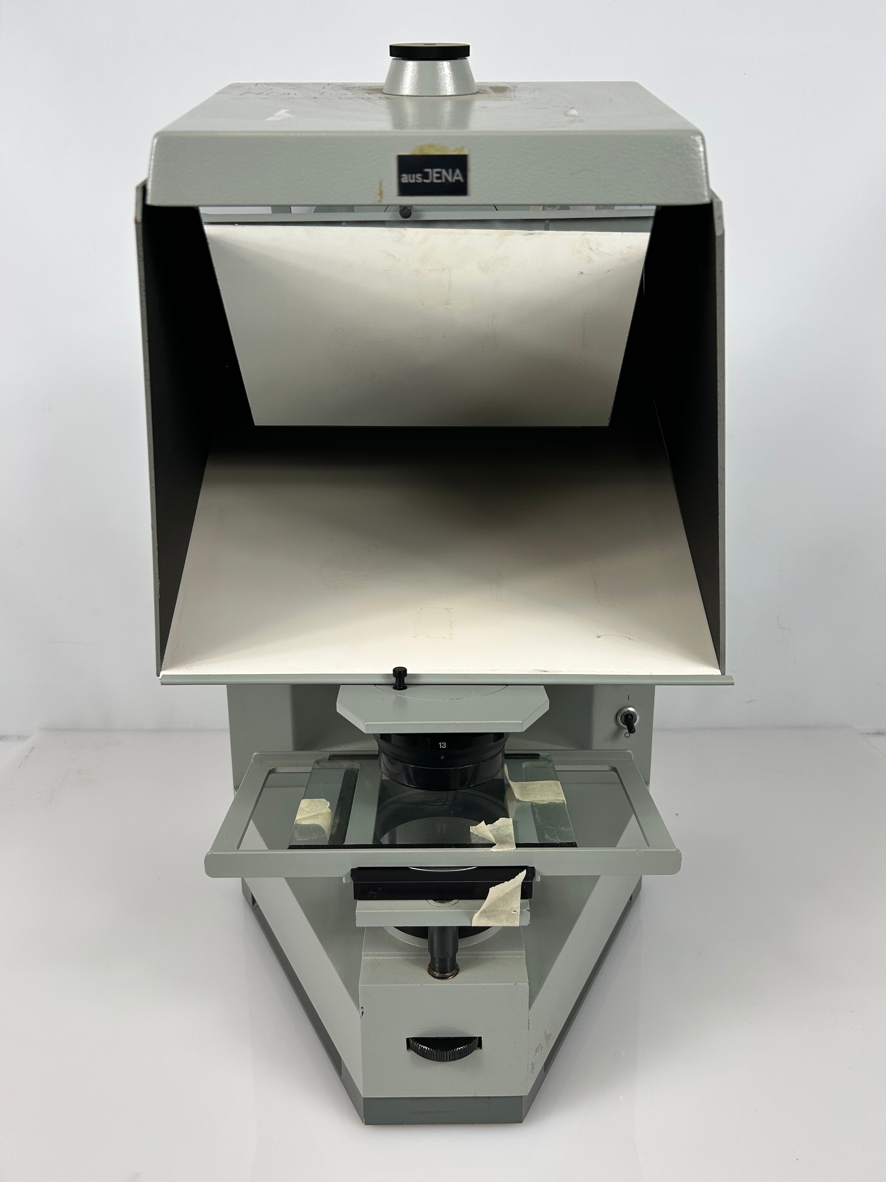 Vintage Aus Jena Slide View Box