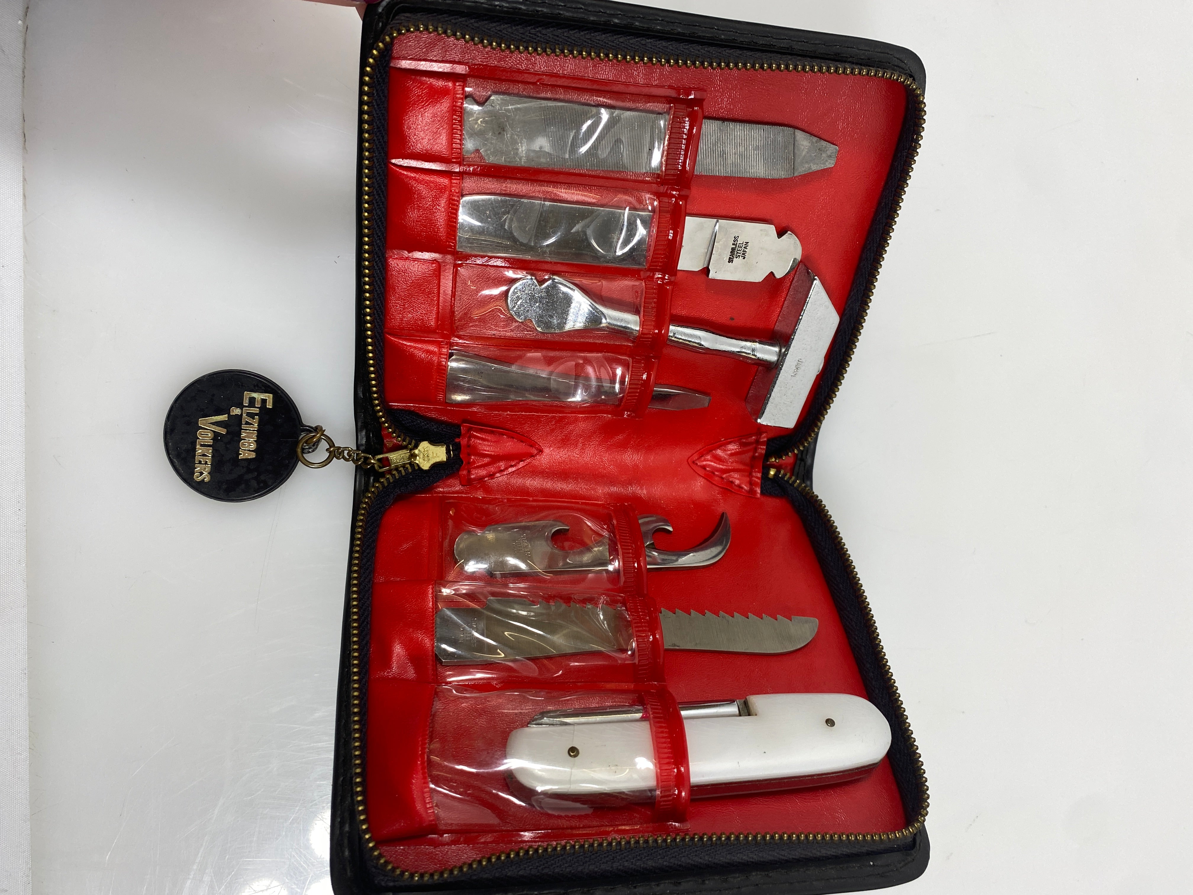 Vintage Barlow 7 Piece Multi-Tool Kit