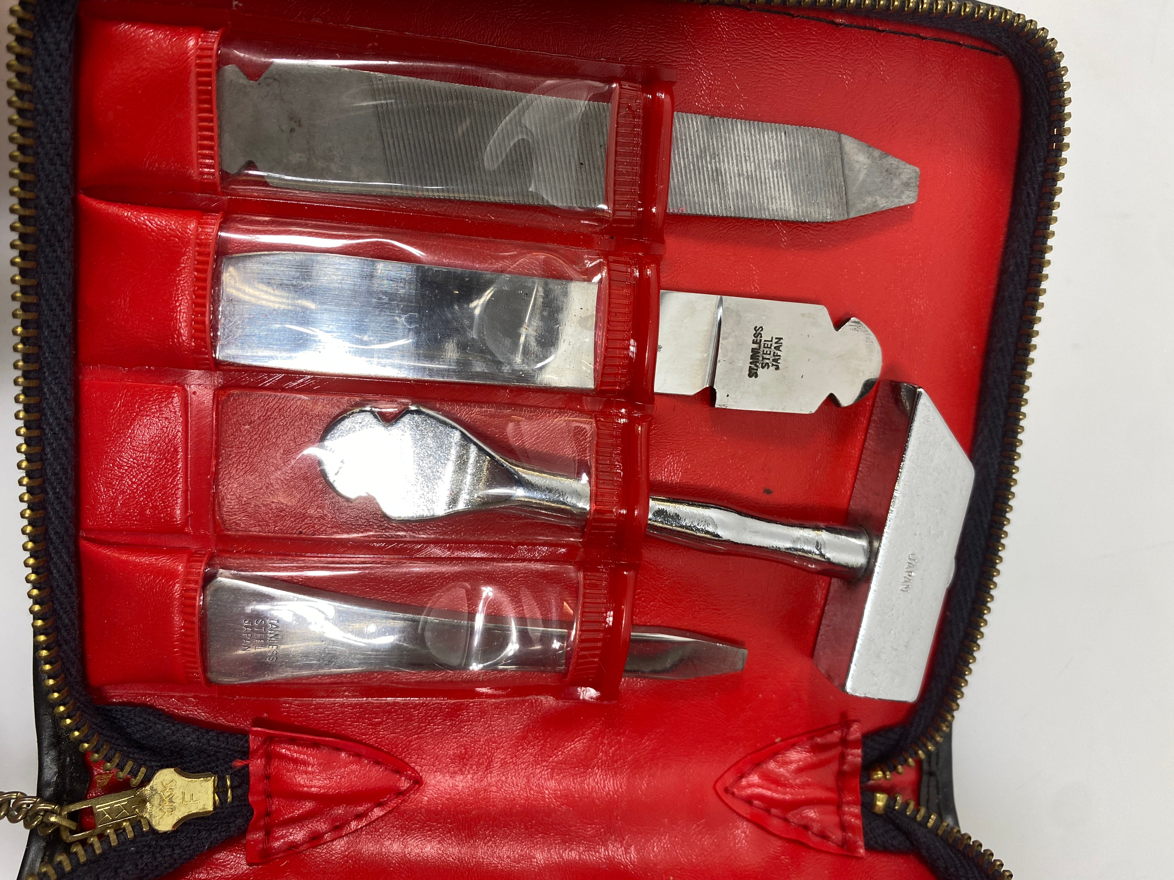 Vintage Barlow 7 Piece Multi-Tool Kit