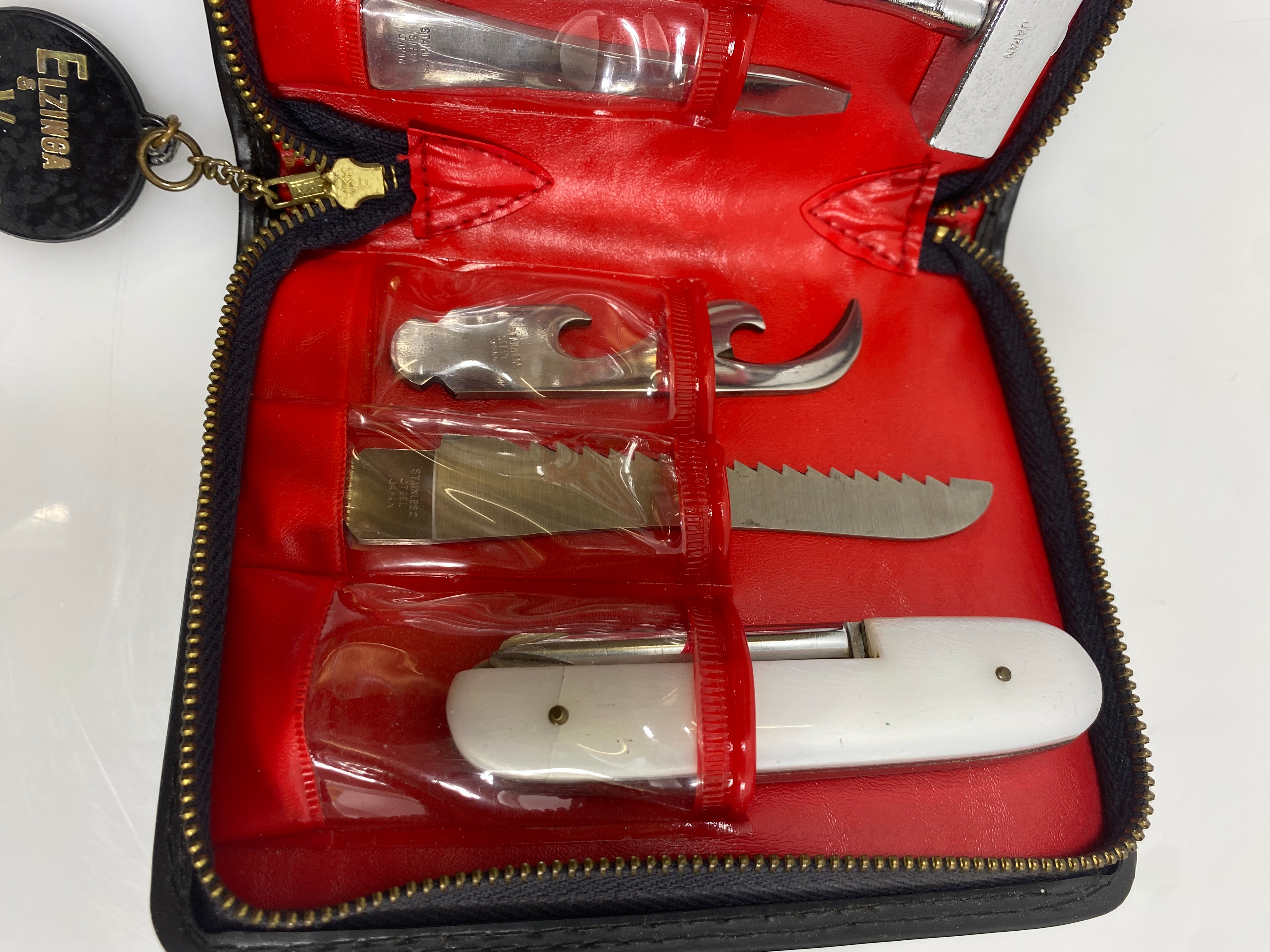 Vintage Barlow 7 Piece Multi-Tool Kit