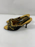Vintage Beaded Heeled Shoes