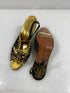 Vintage Beaded Heeled Shoes