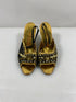 Vintage Beaded Heeled Shoes