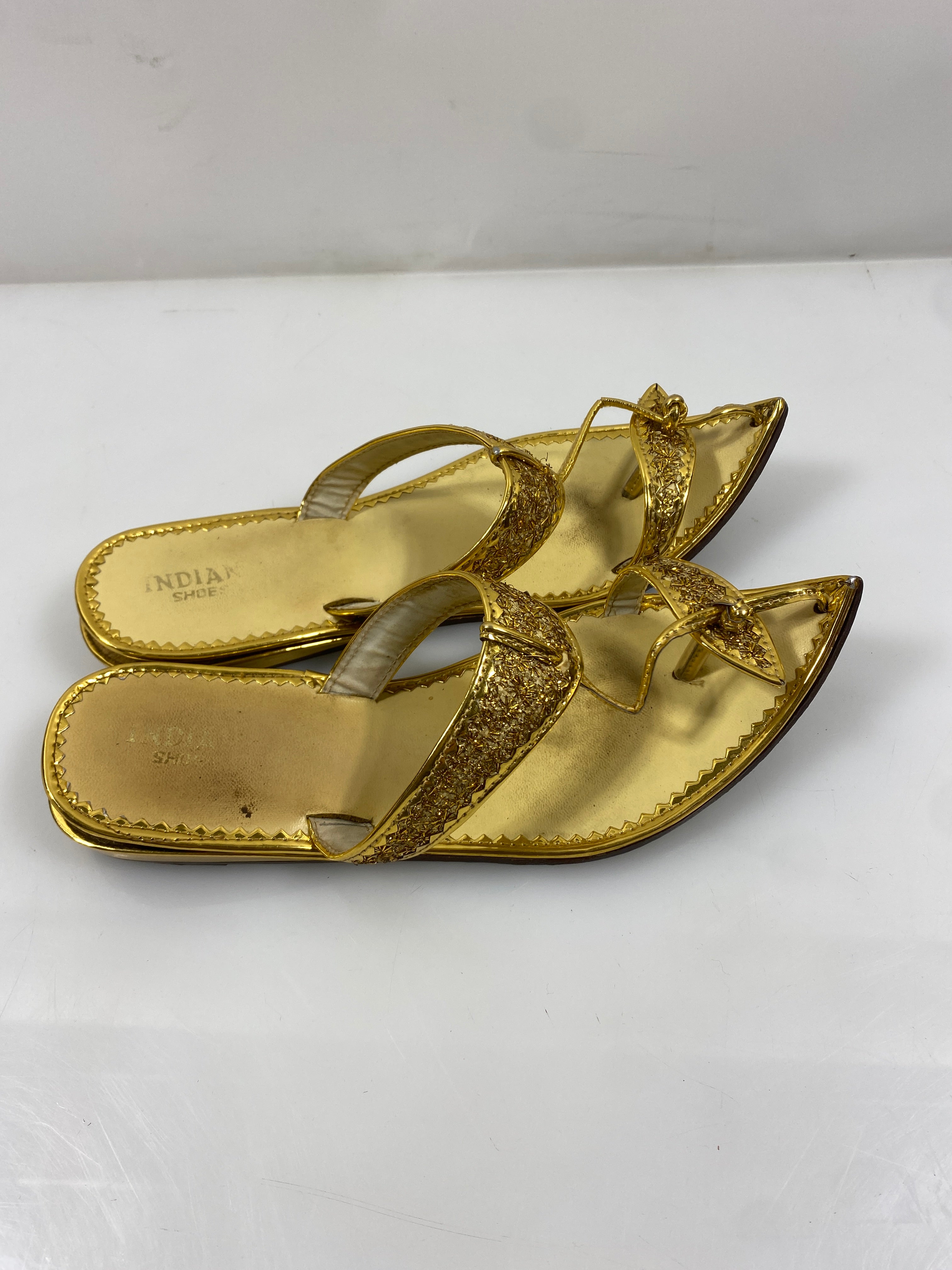 Vintage Beaded Shoes